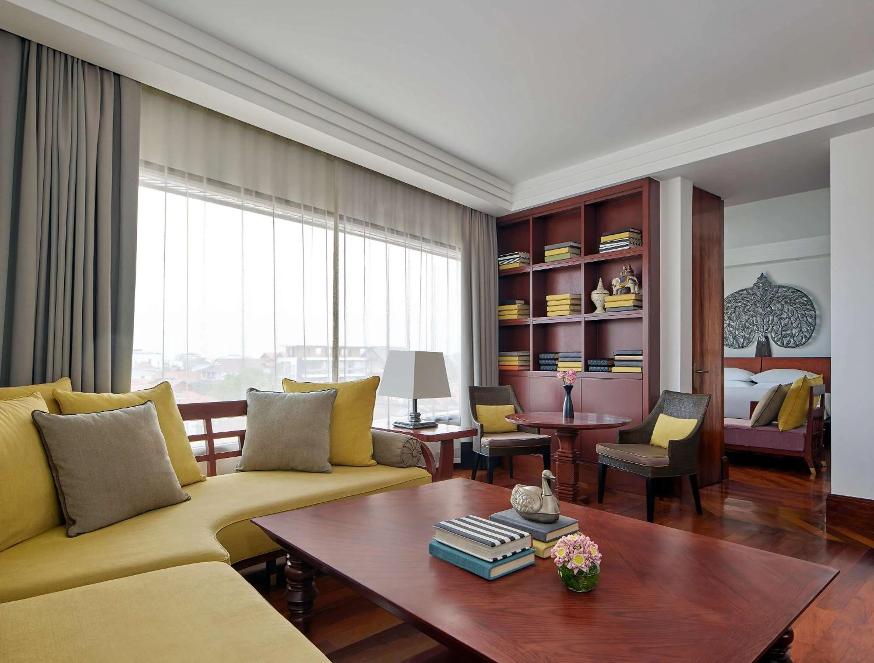Photo of the whole room in Park Hyatt Siem Reap