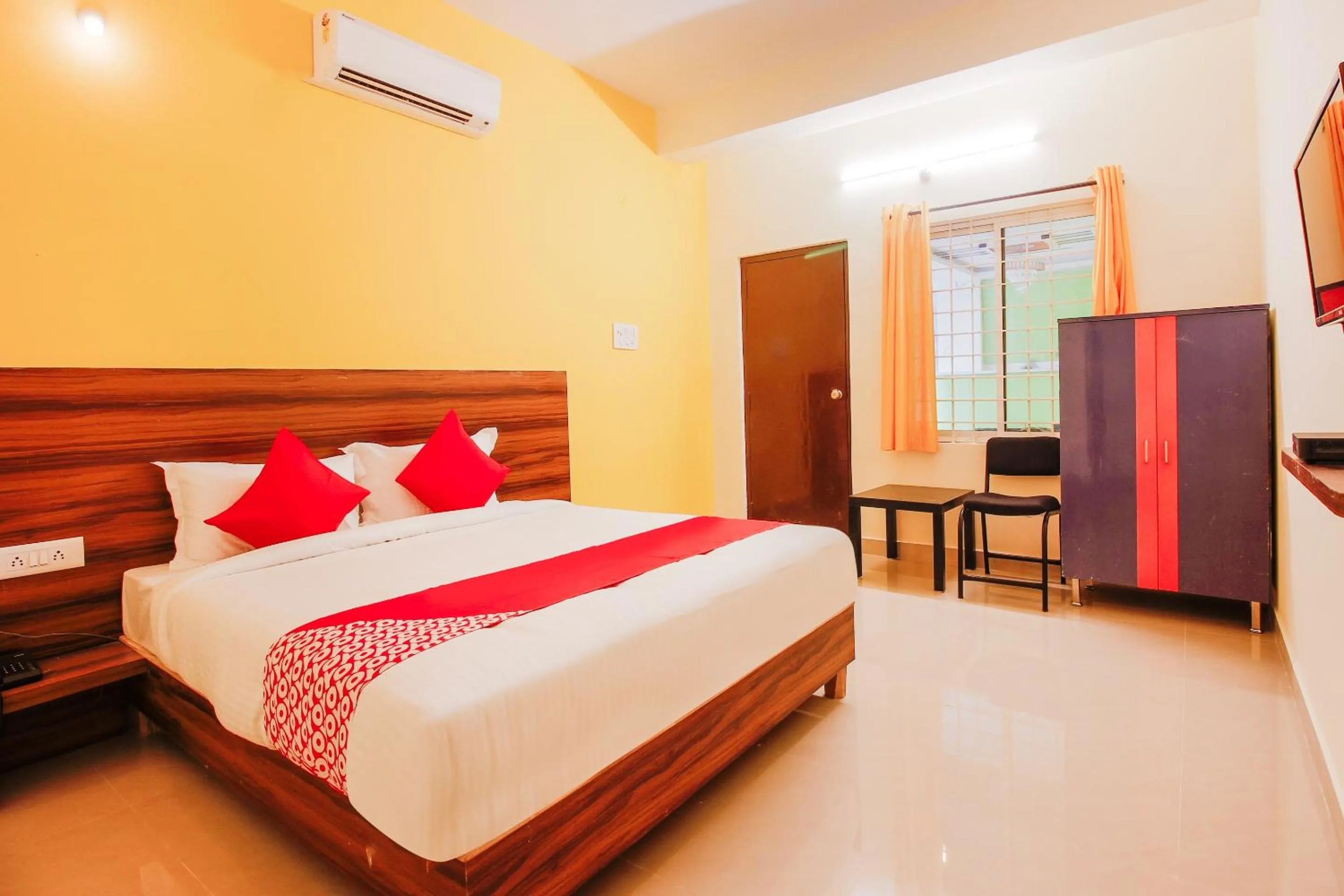 Bedroom, Bed in Hotel O Banyan Tree