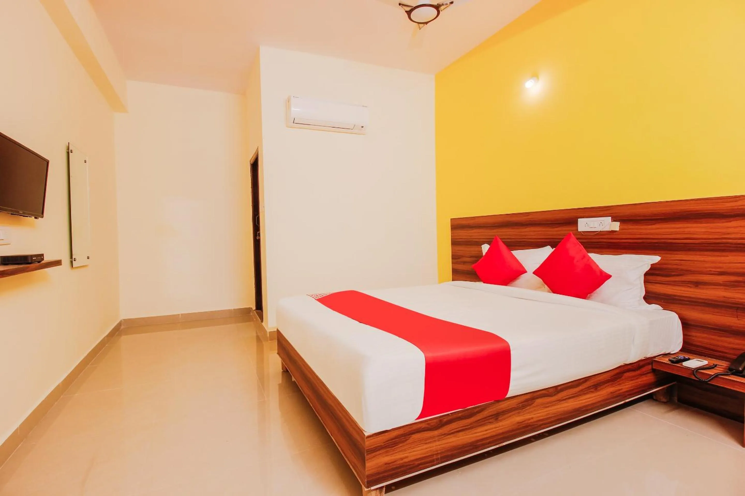 Bedroom, Bed in Hotel O Banyan Tree