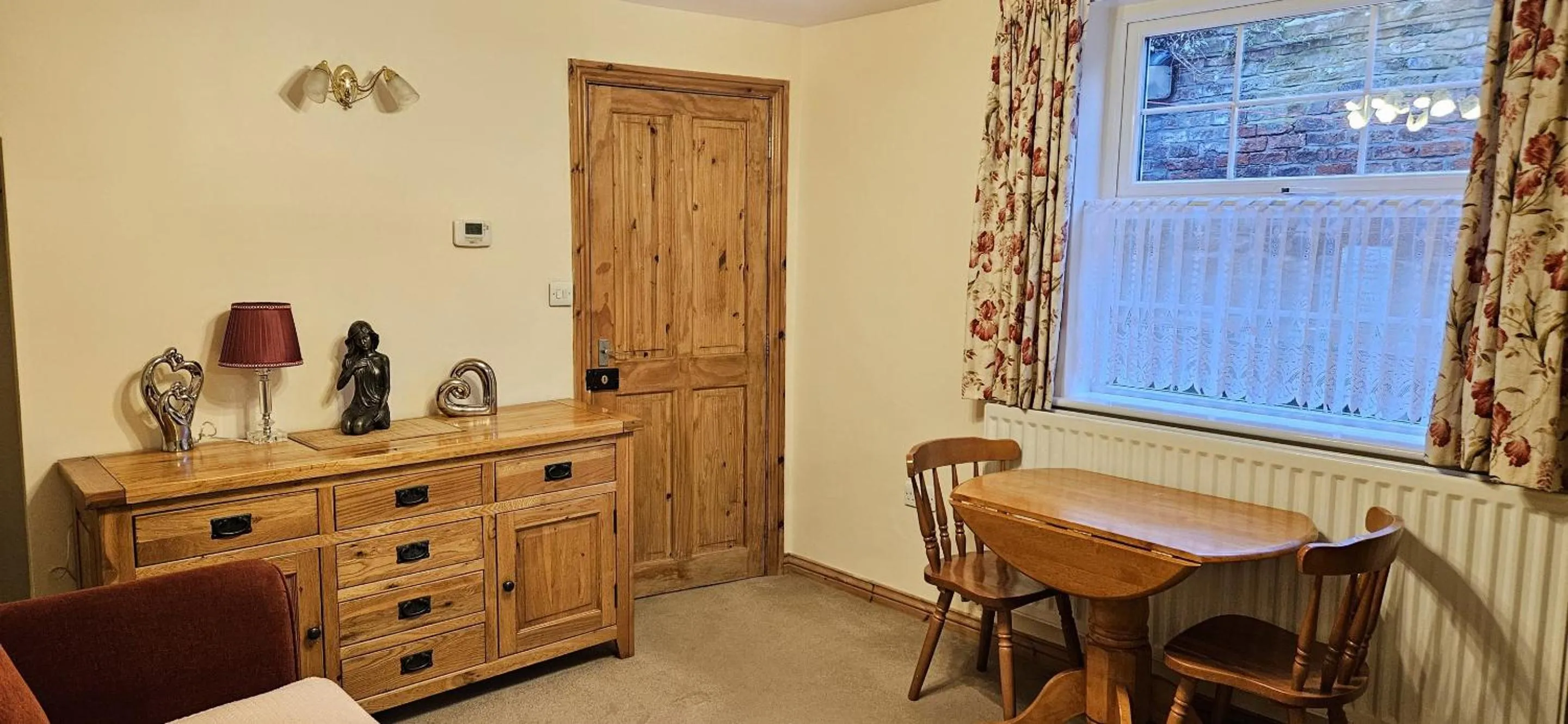 Living room in Saltburn Holidays Bluebell Cottage
