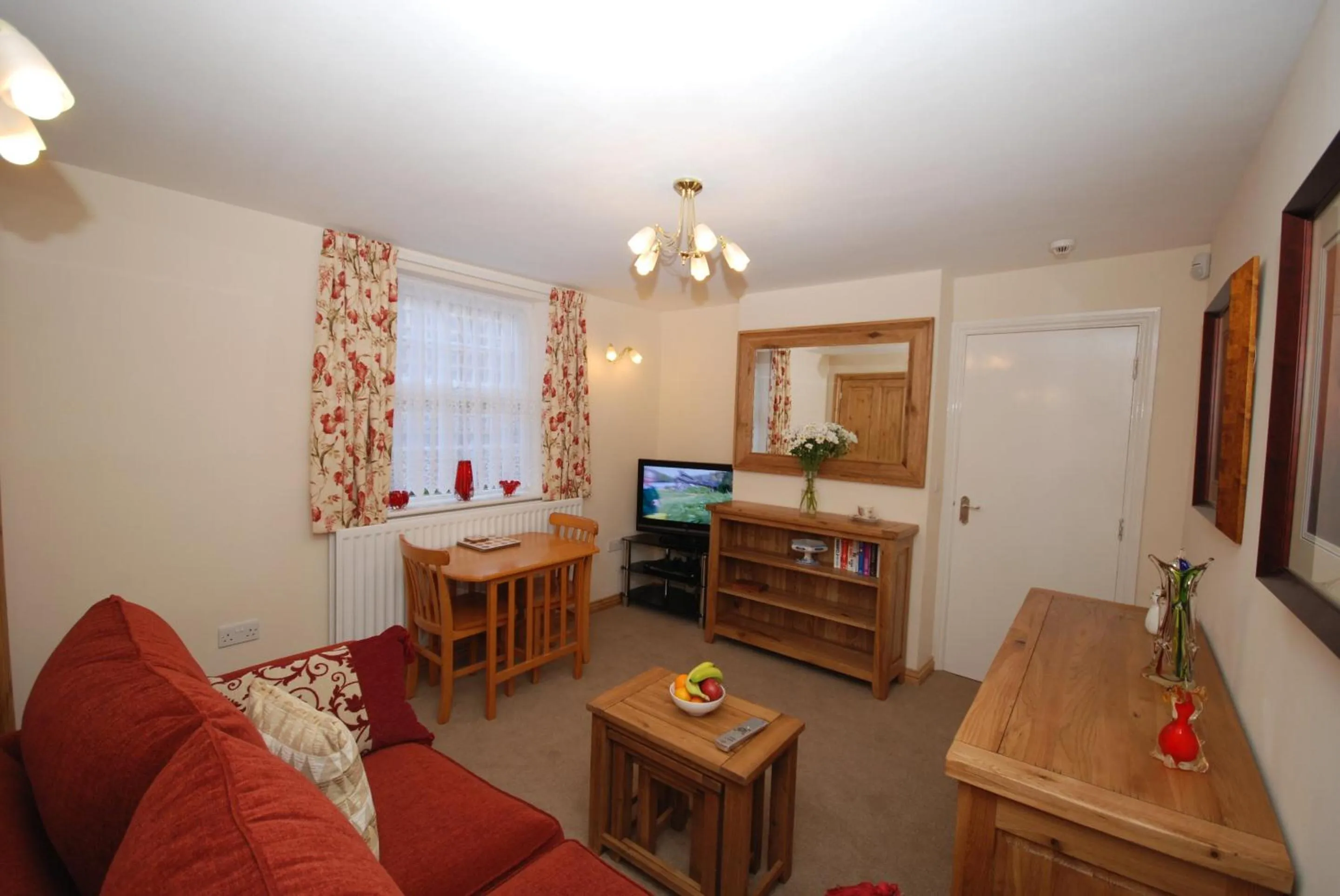 Living room in Saltburn Holidays Bluebell Cottage