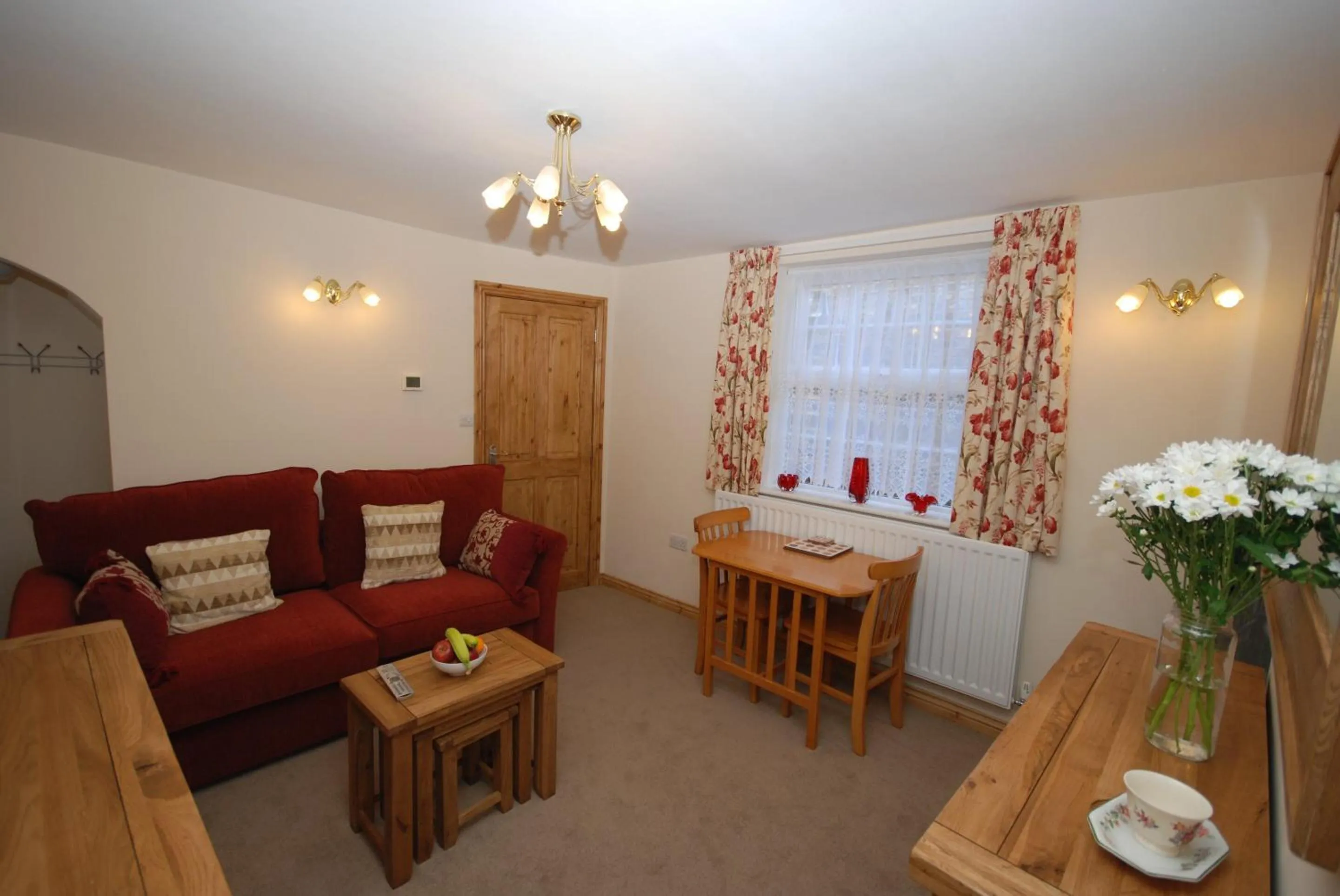 Living room in Saltburn Holidays Bluebell Cottage