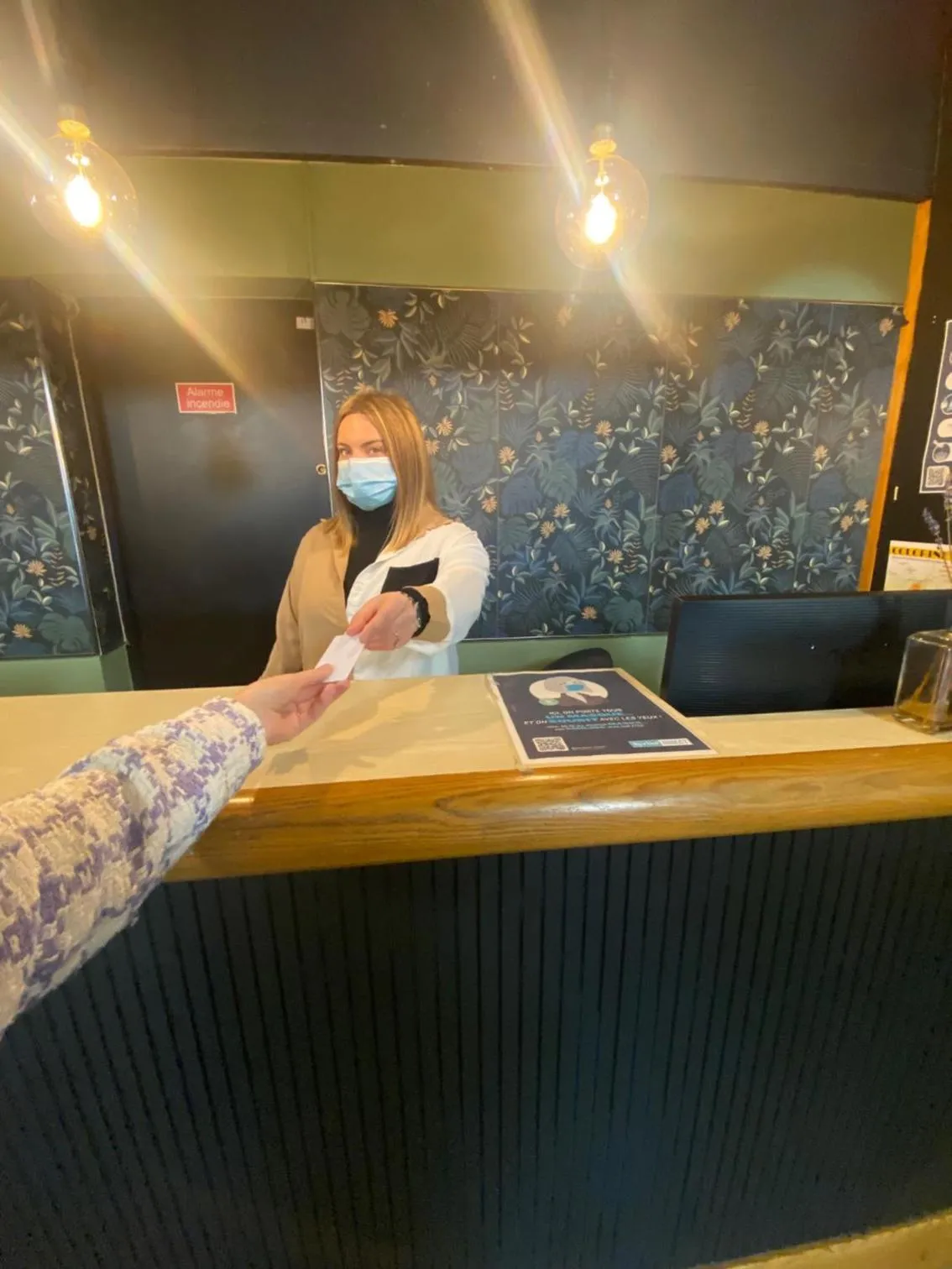 Staff, Lobby/Reception in Kyriad Direct Chilly-Mazarin