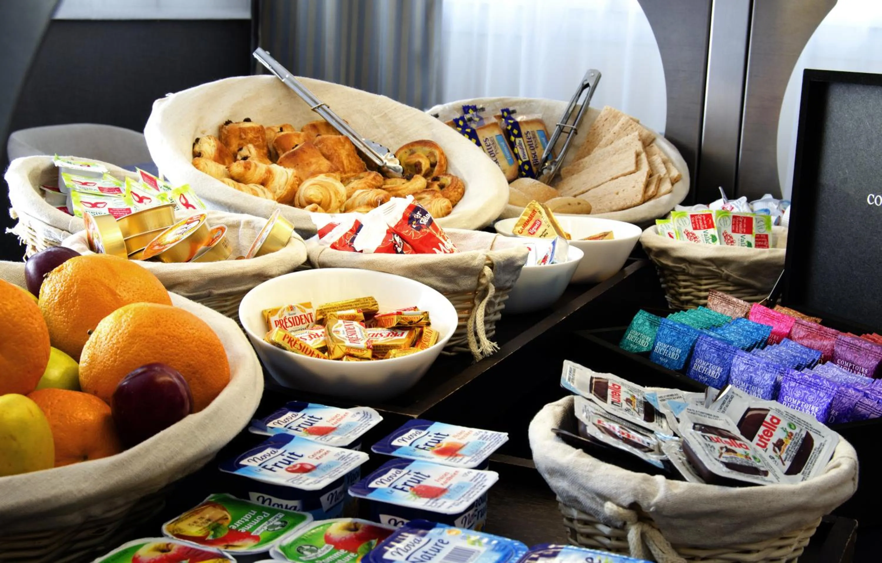 Food close-up in Kyriad Direct Chilly-Mazarin