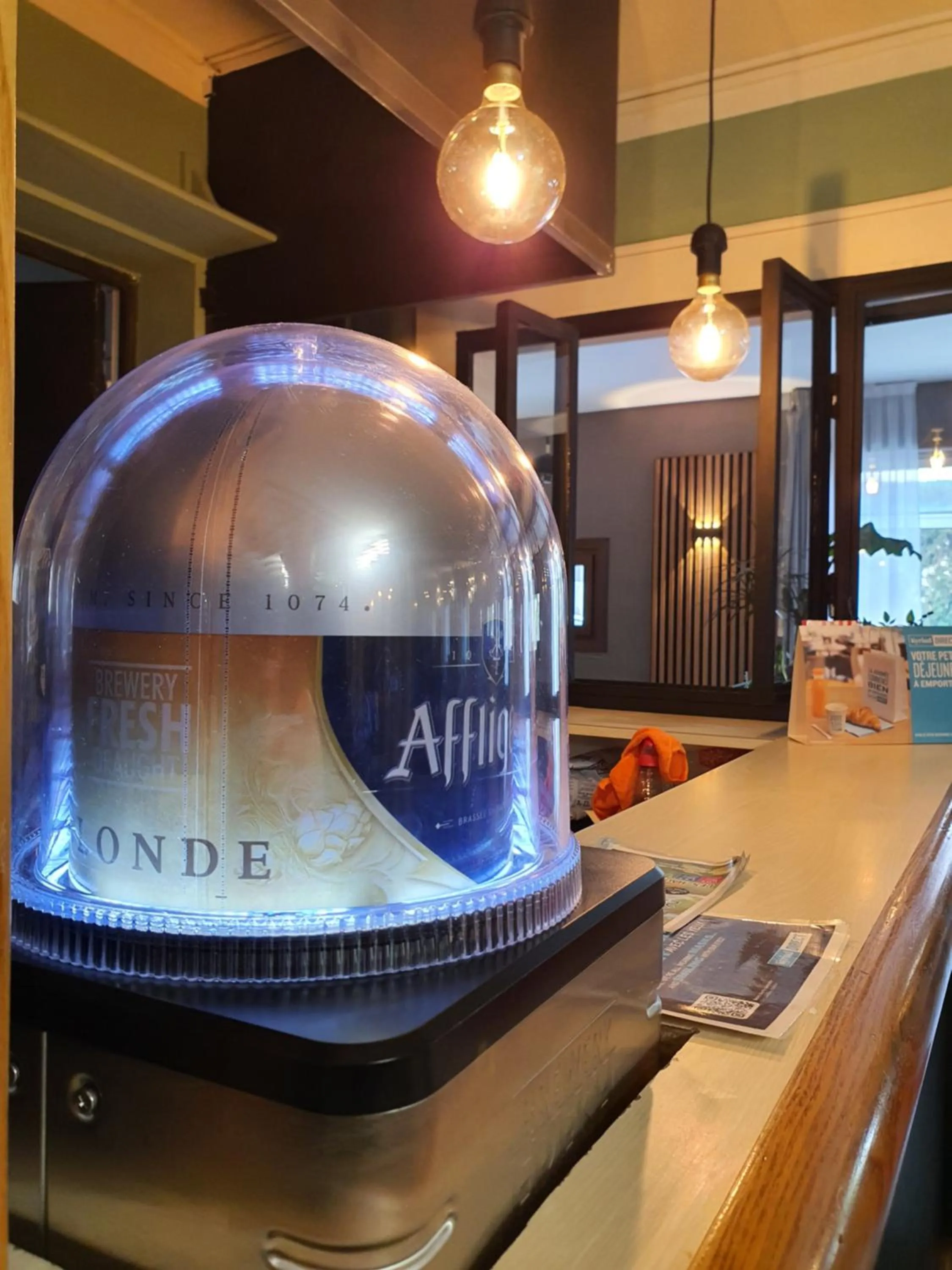 Lobby or reception in Kyriad Direct Chilly-Mazarin