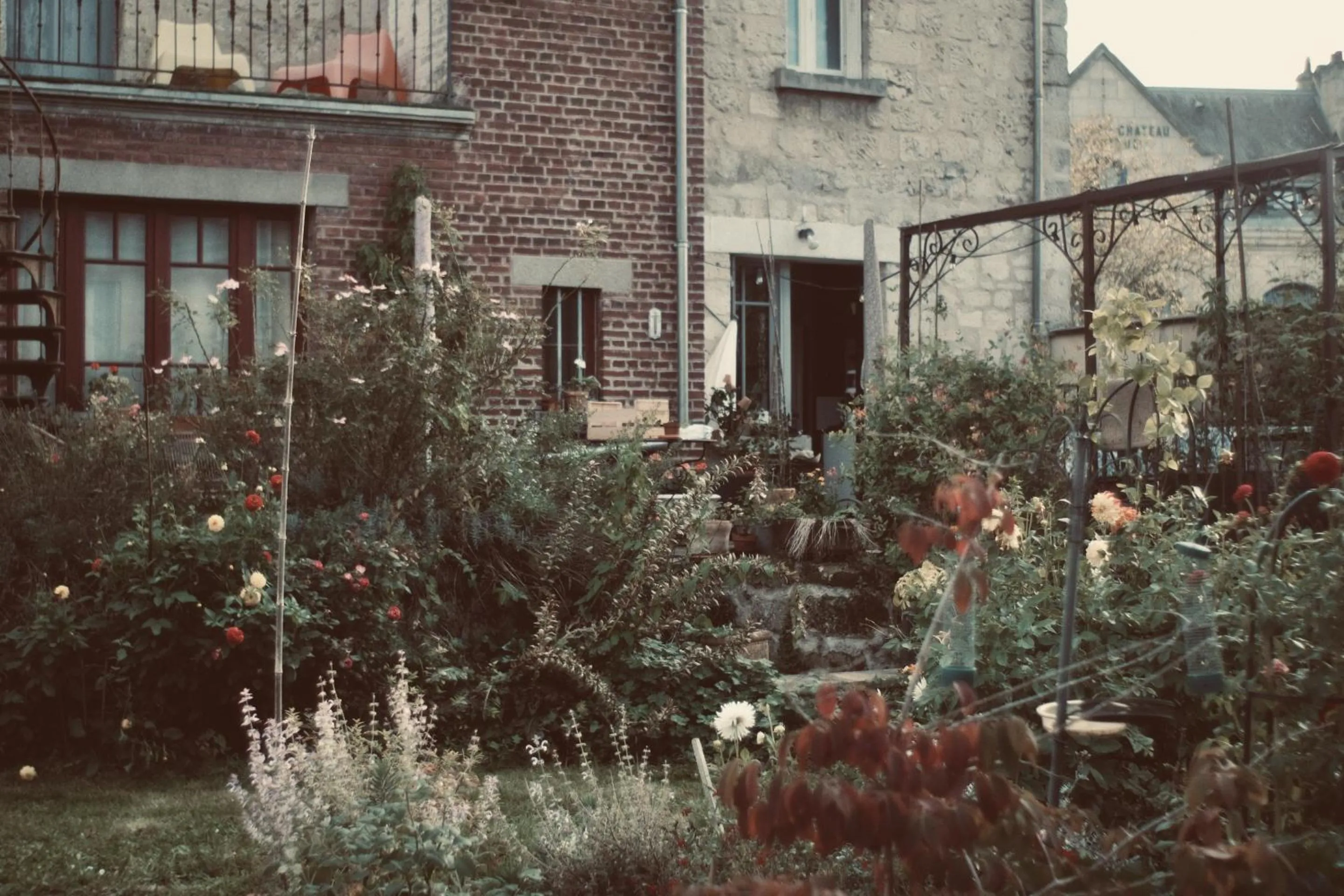 Garden in Chez Ric et Fer