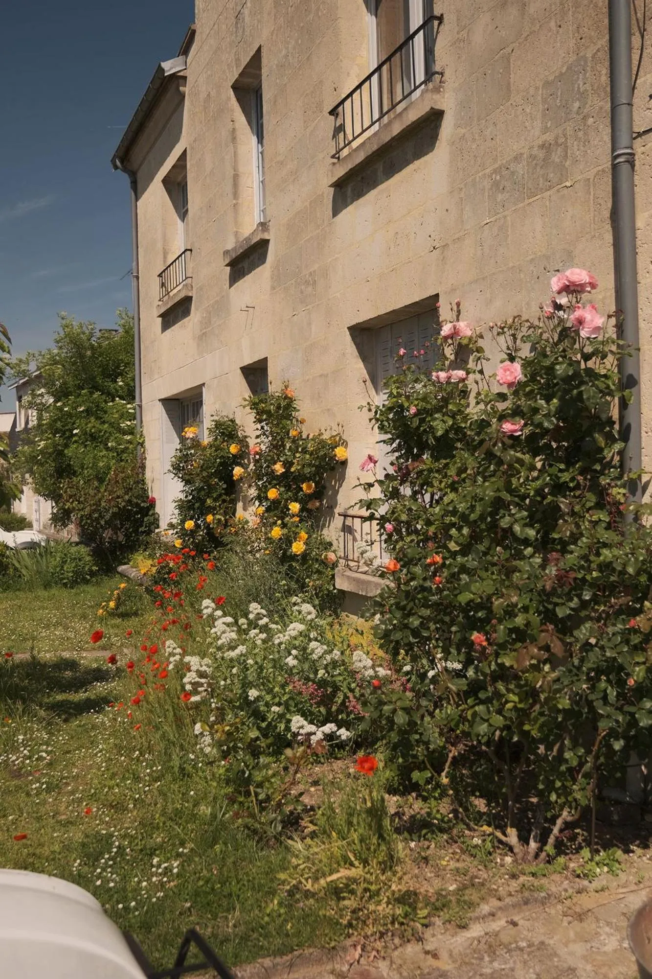 Garden in Chez Ric et Fer