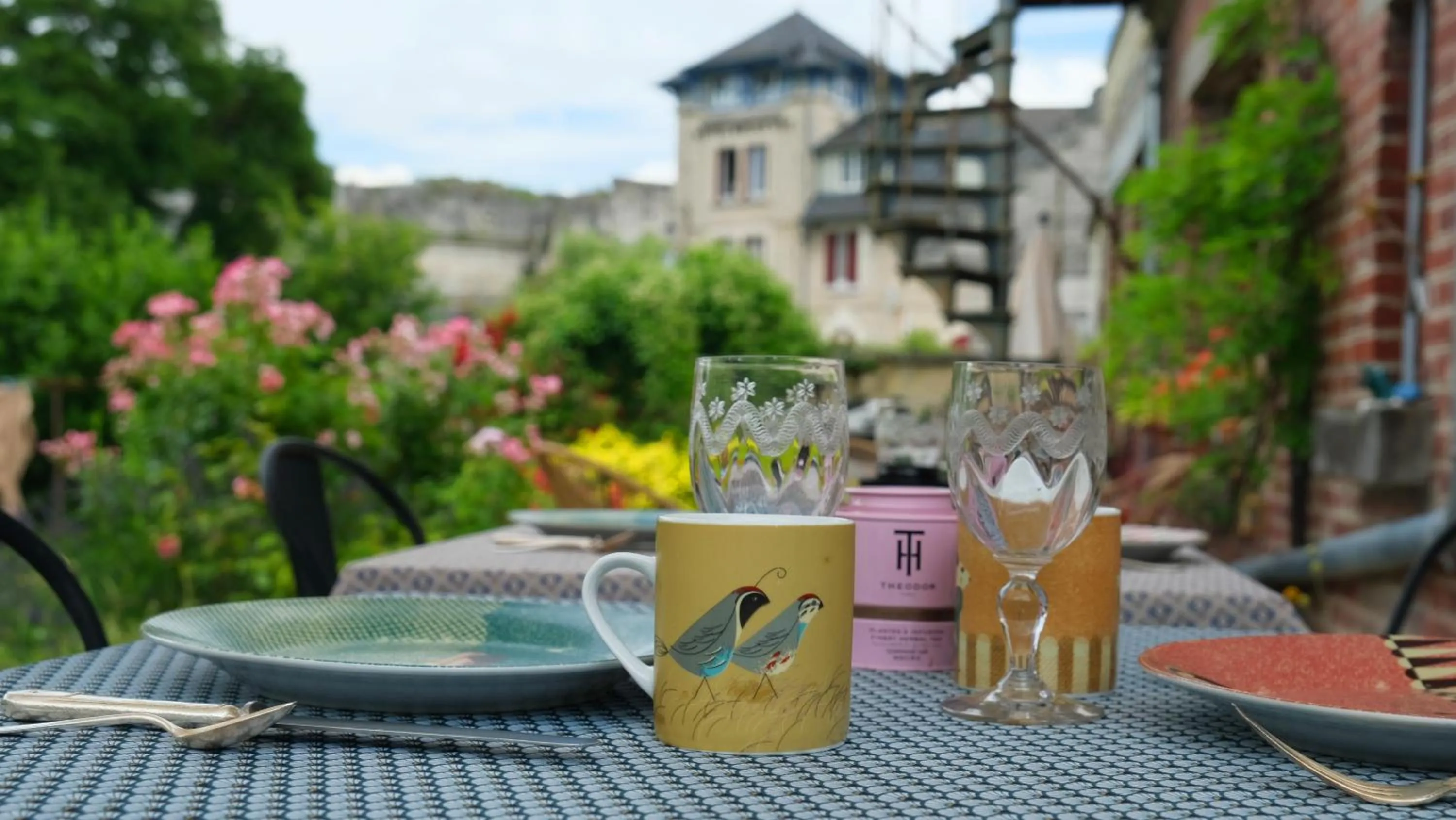 Garden in Chez Ric et Fer