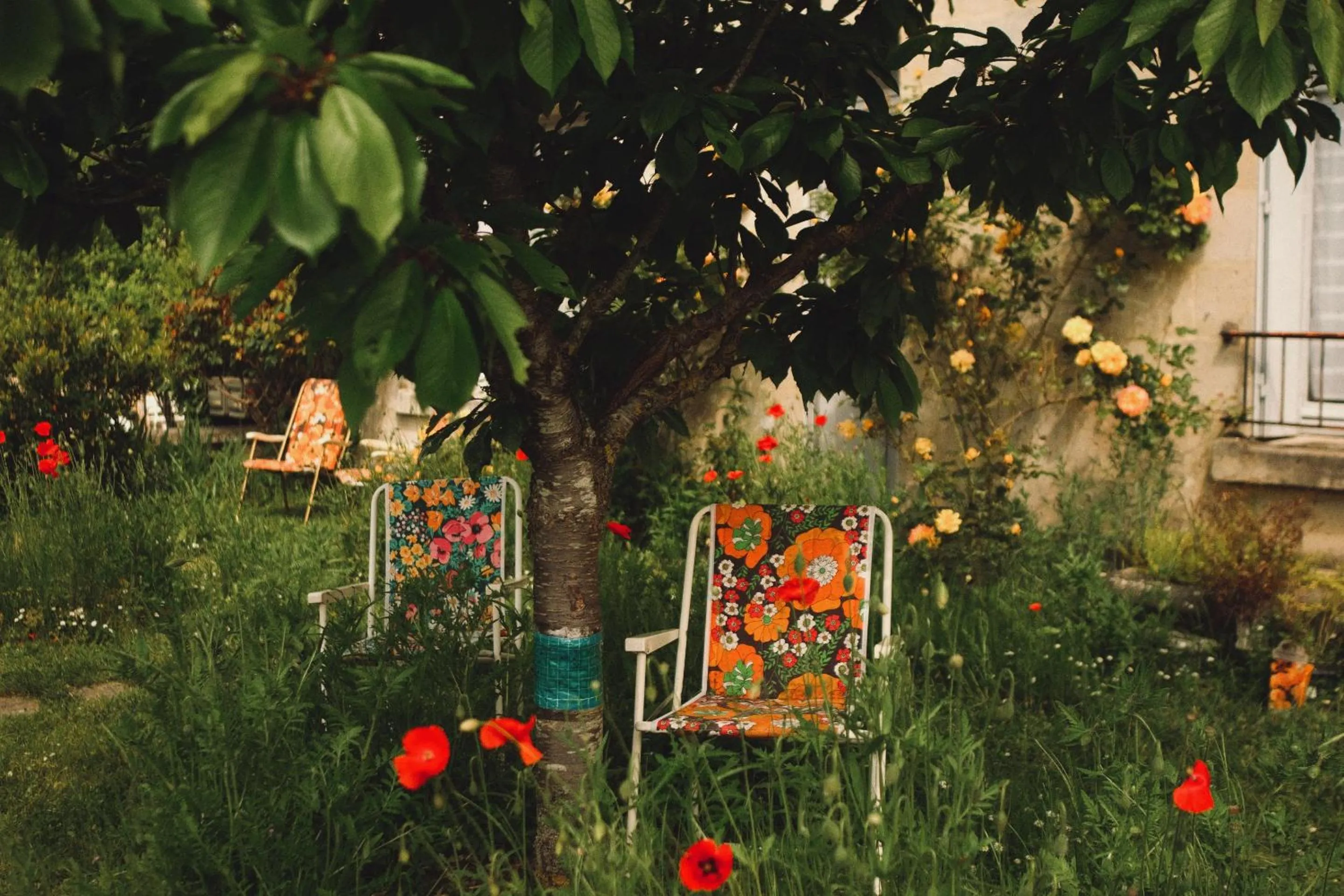 Garden in Chez Ric et Fer