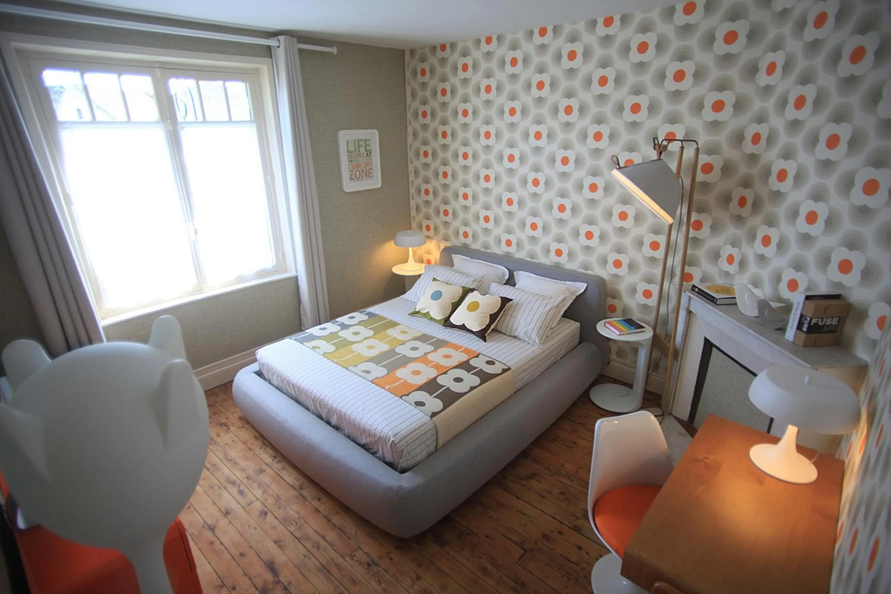 Bedroom, Bed in Chez Ric et Fer