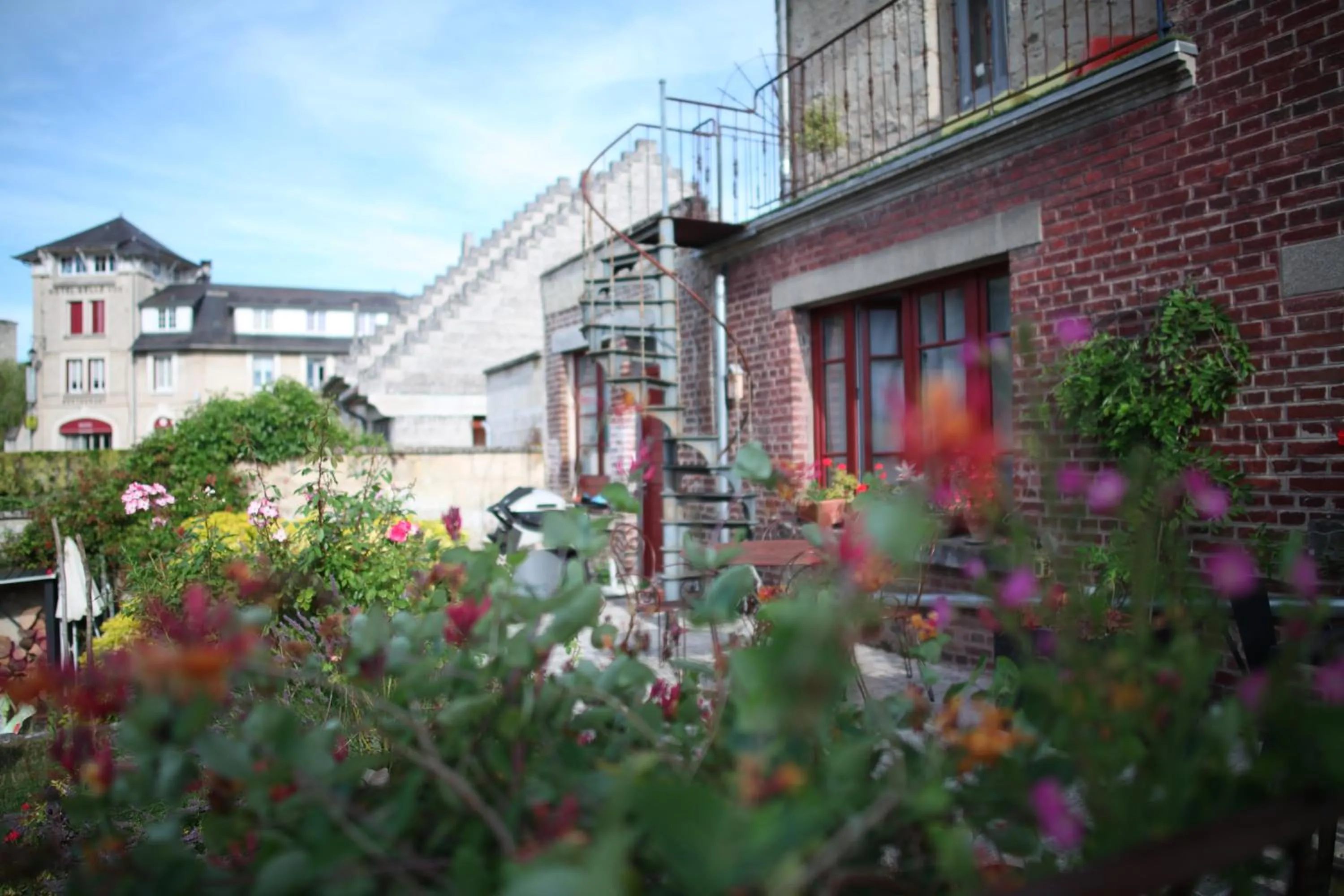 Property building in Chez Ric et Fer