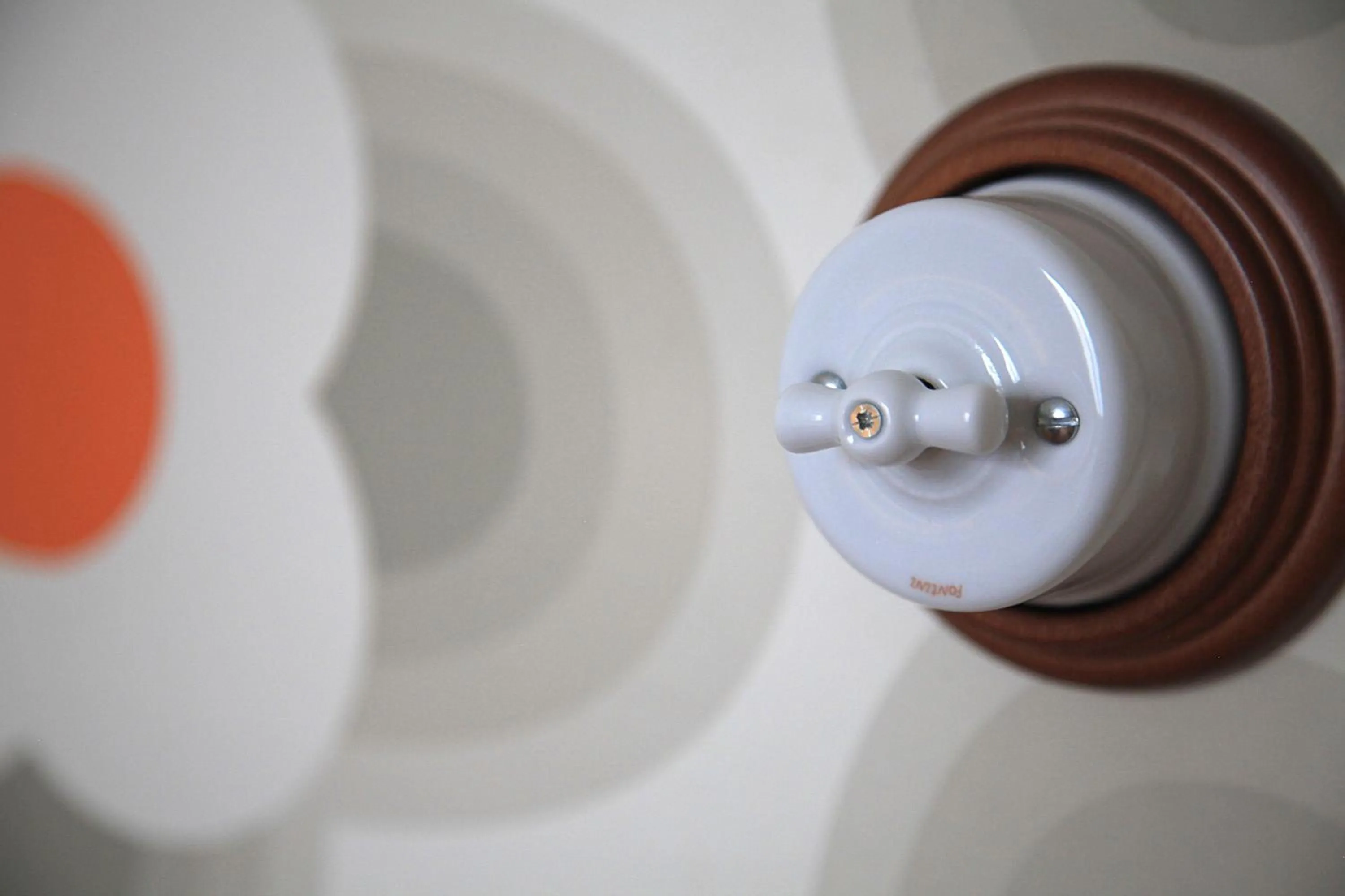 Bedroom in Chez Ric et Fer