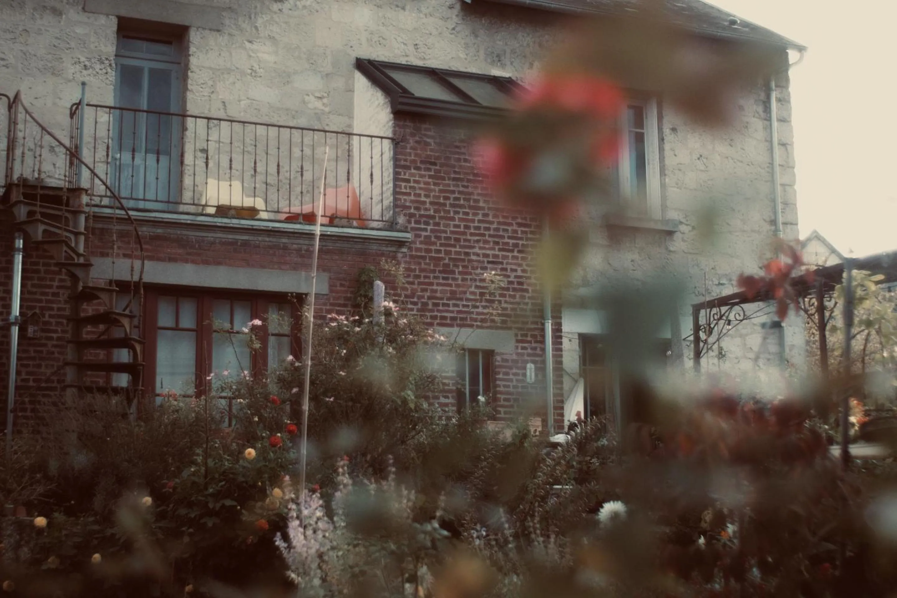 Garden in Chez Ric et Fer