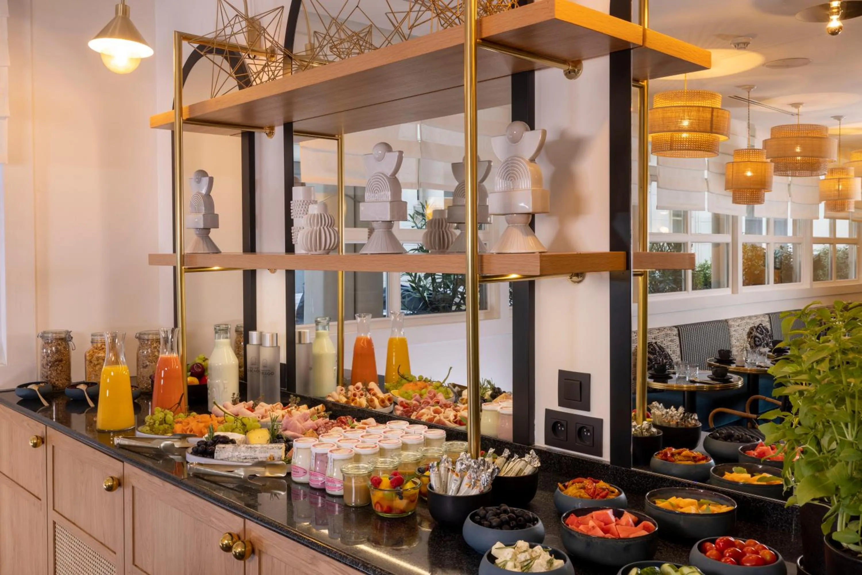 Breakfast in Grand Hôtel Chicago