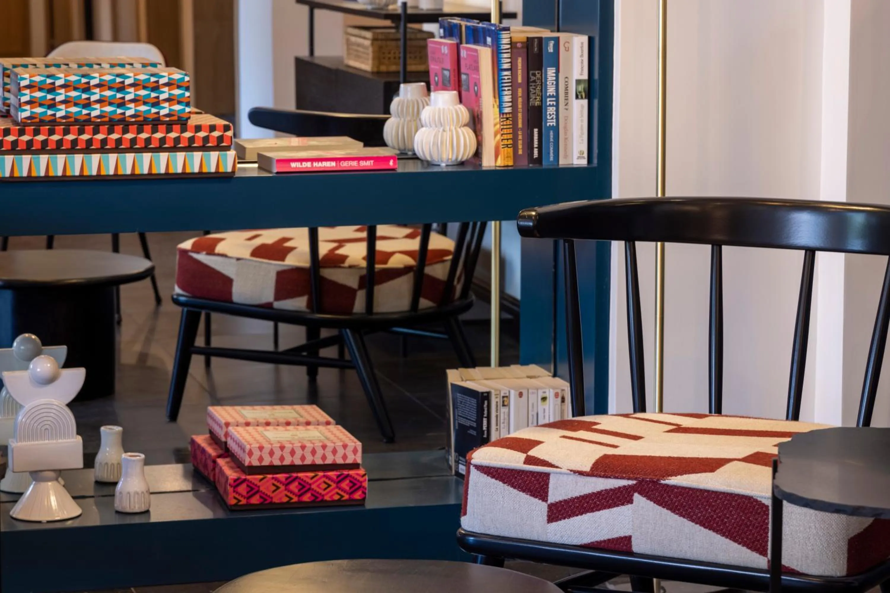 Lobby or reception in Grand Hôtel Chicago