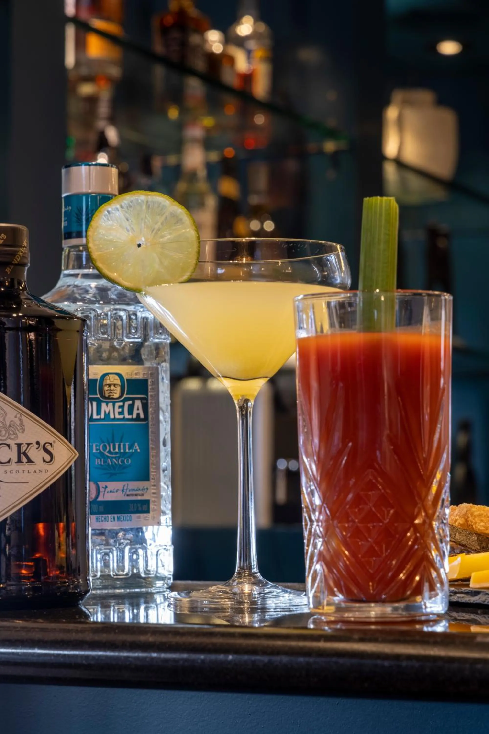 Lounge or bar in Grand Hôtel Chicago