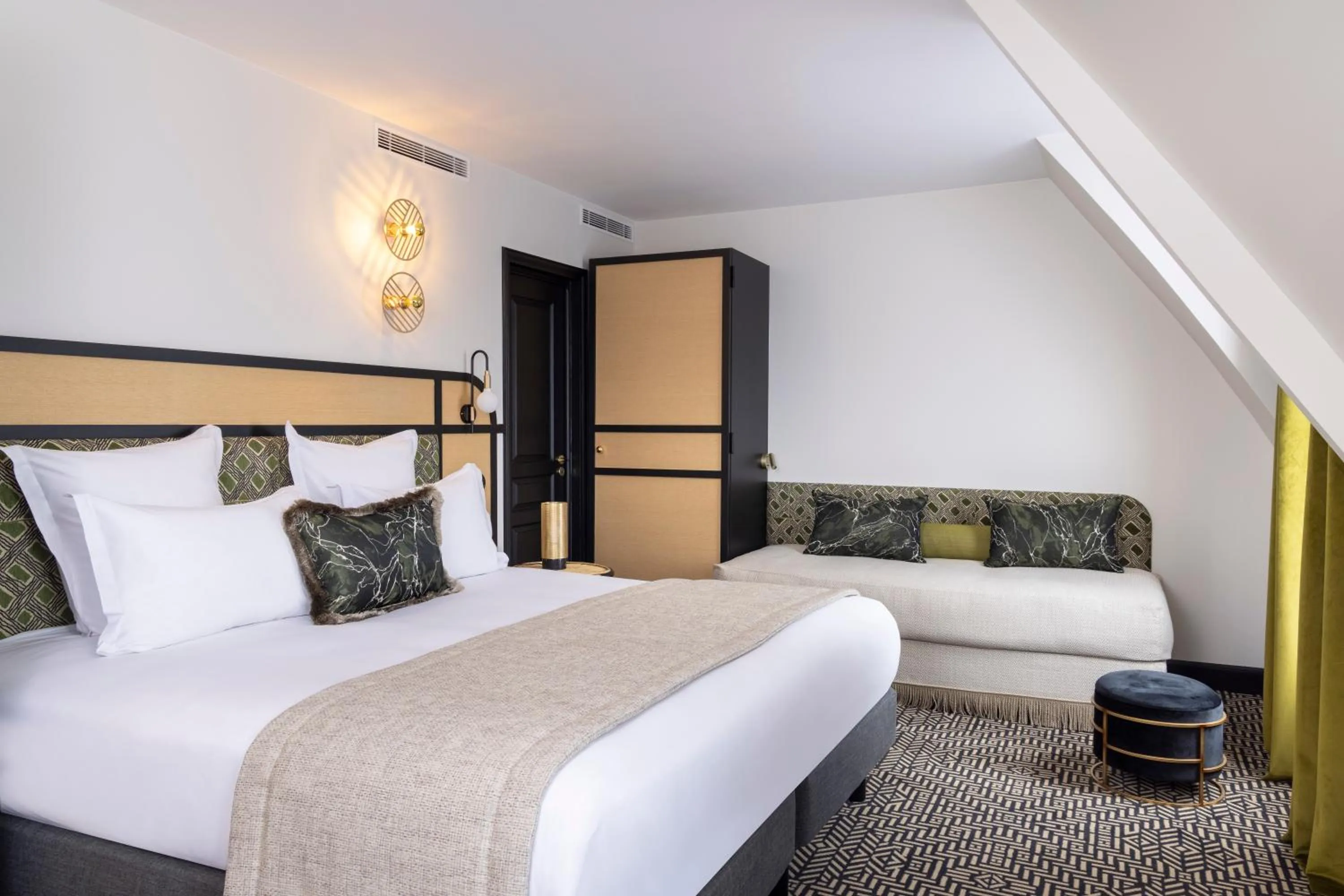 Deluxe Room in Grand Hôtel Chicago