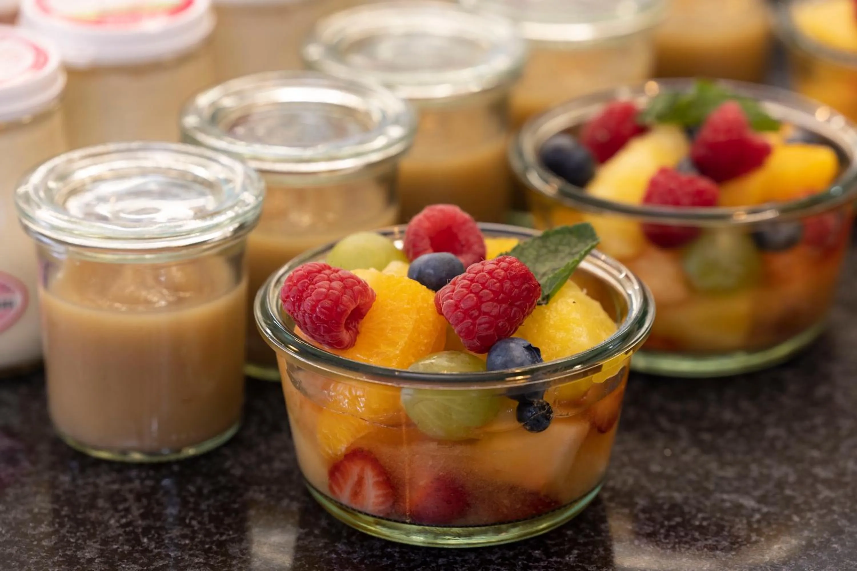 Buffet breakfast in Grand Hôtel Chicago