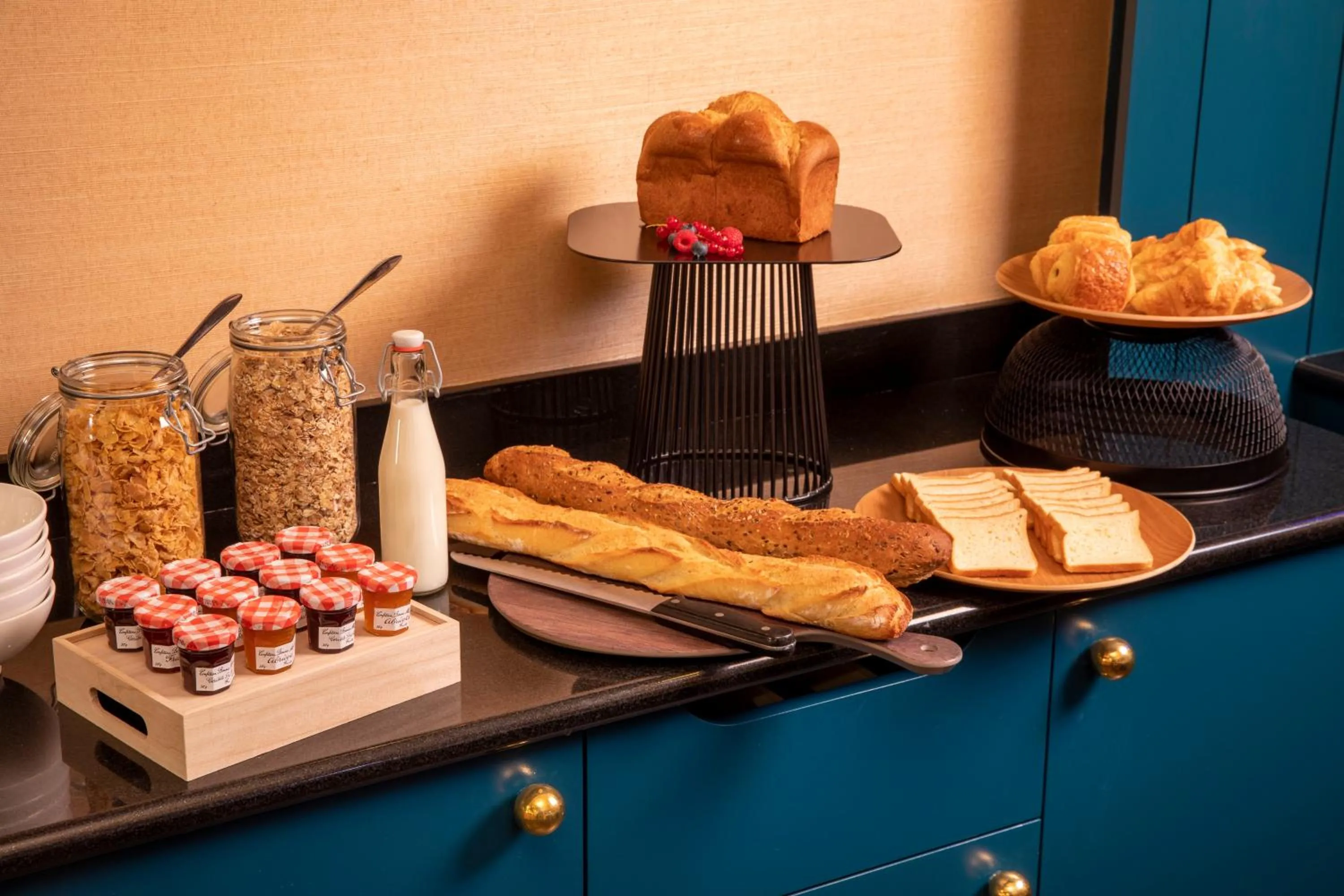 Breakfast in Grand Hôtel Chicago