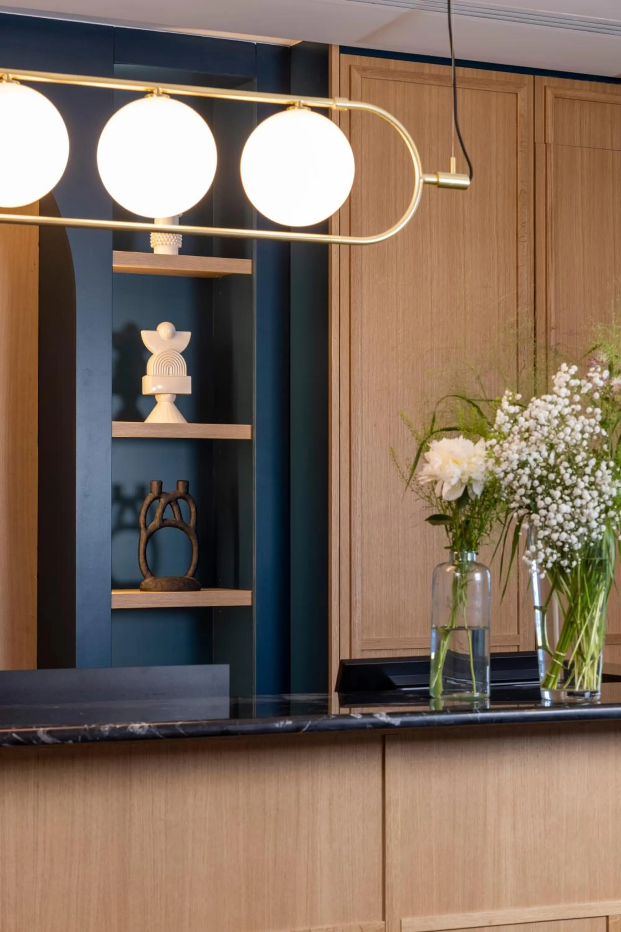 Lobby or reception in Grand Hôtel Chicago