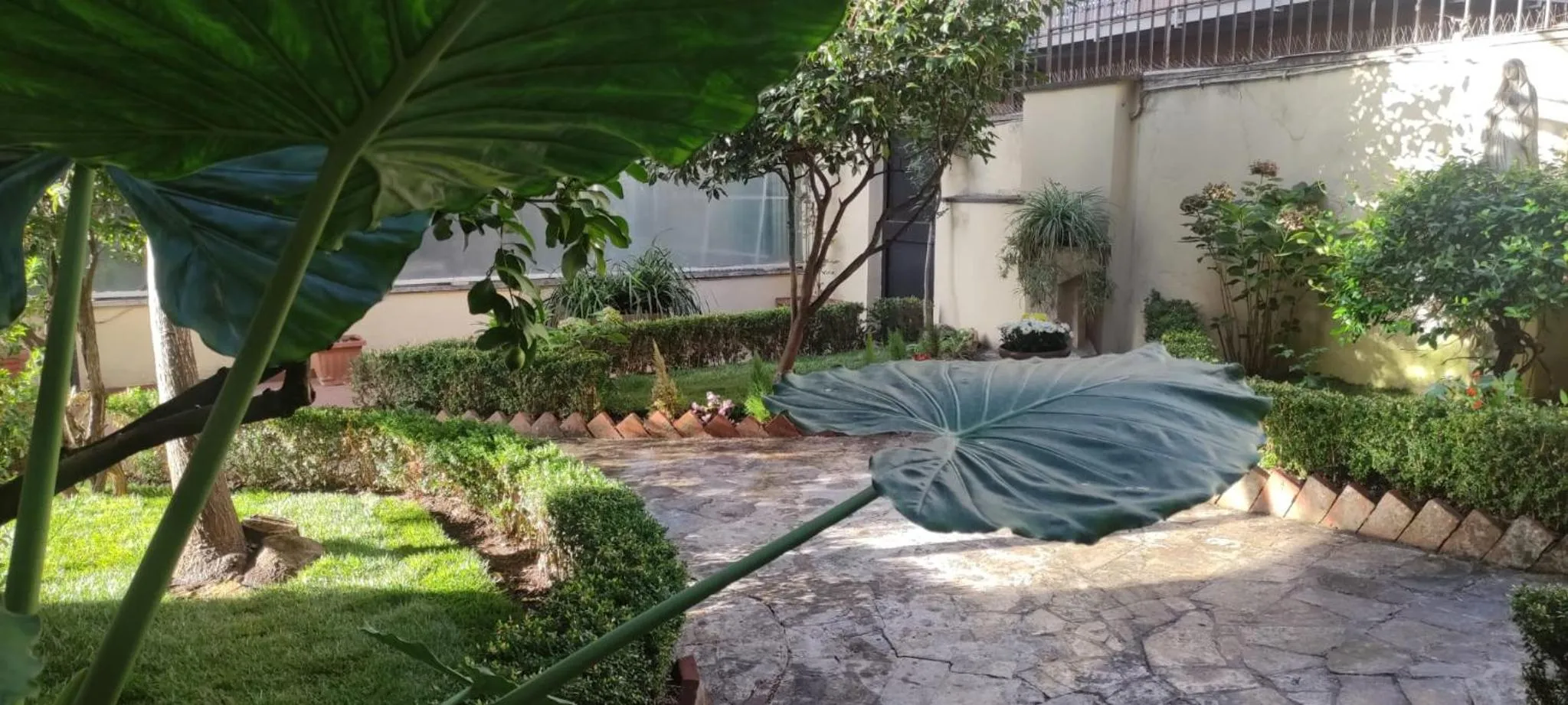 Garden in Villa Angeli