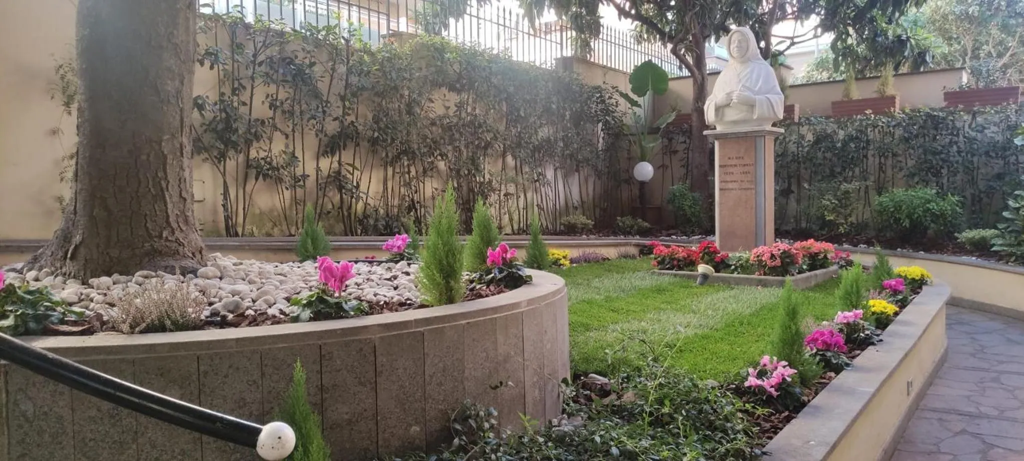 Garden in Villa Angeli