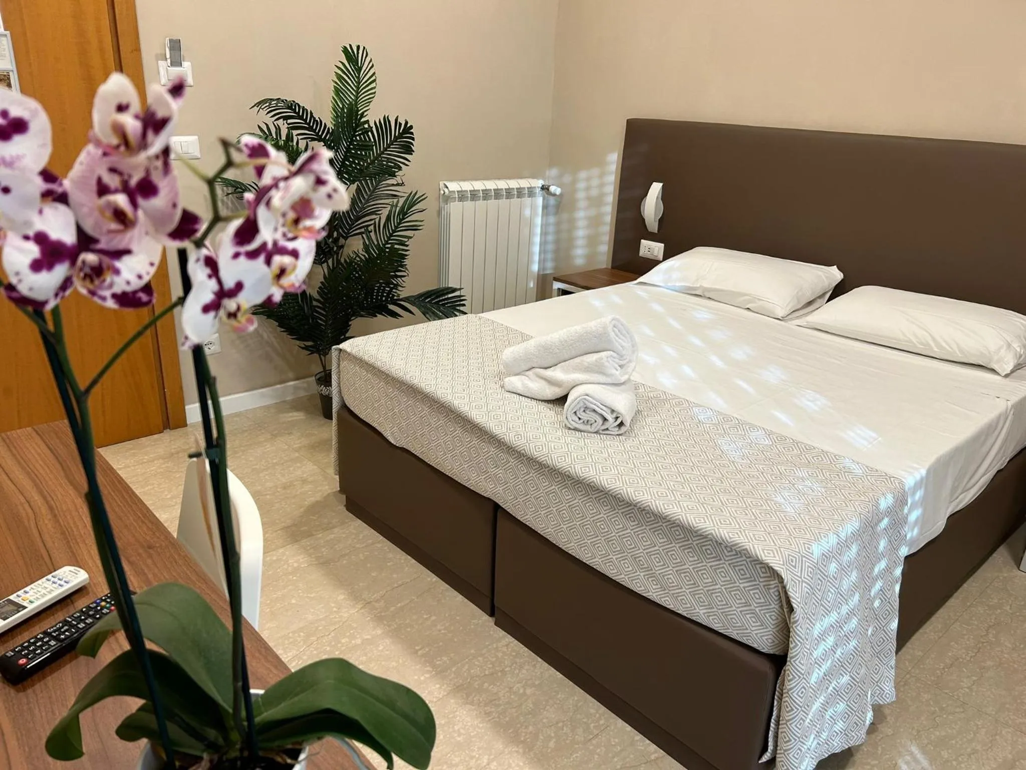 Bedroom, Bed in Villa Angeli