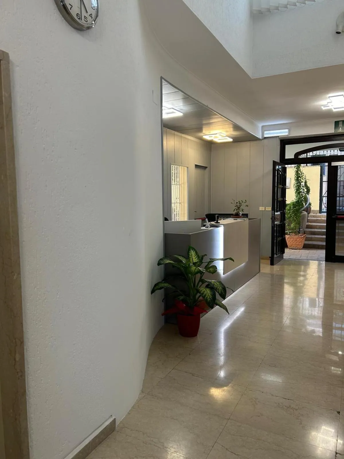 Lobby or reception in Villa Angeli