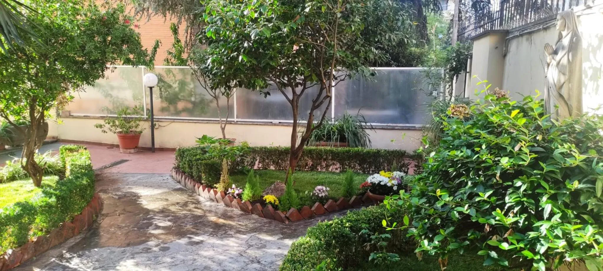 Garden in Villa Angeli