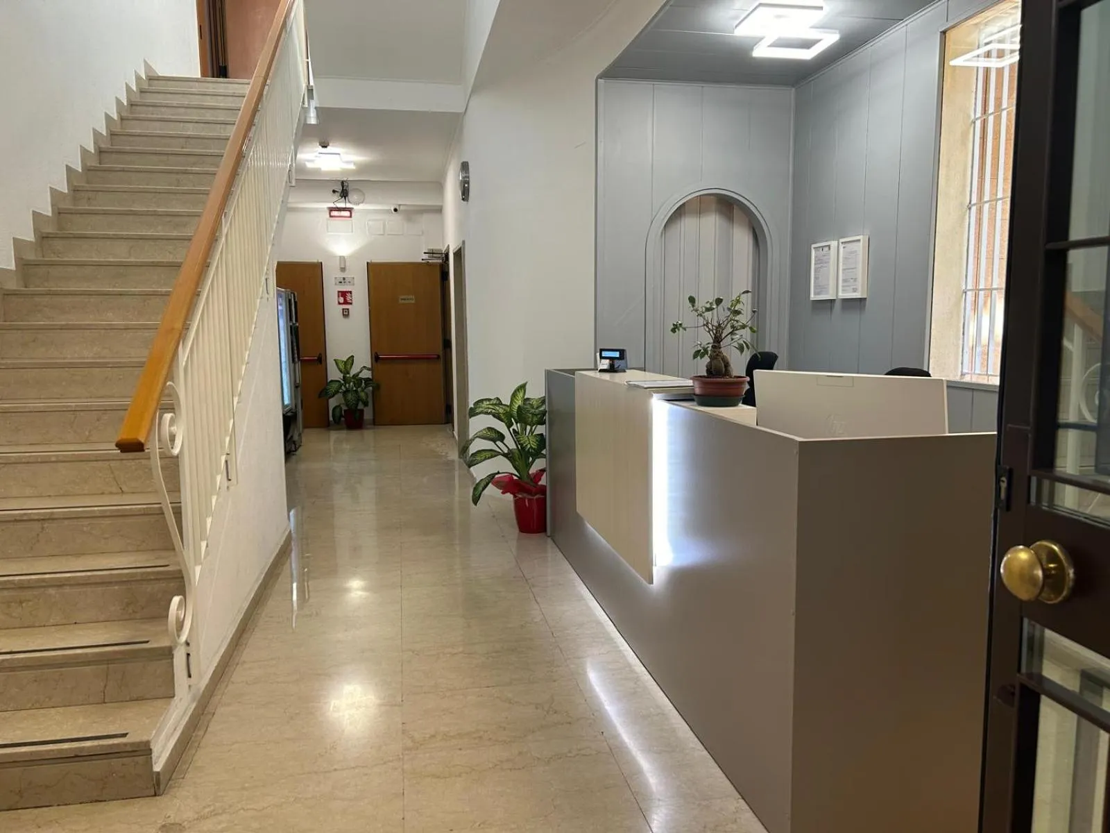 Lobby or reception in Villa Angeli