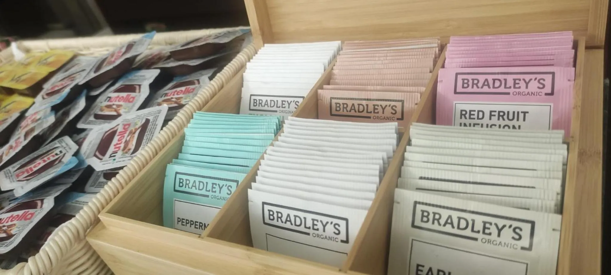 Breakfast in Villa Angeli