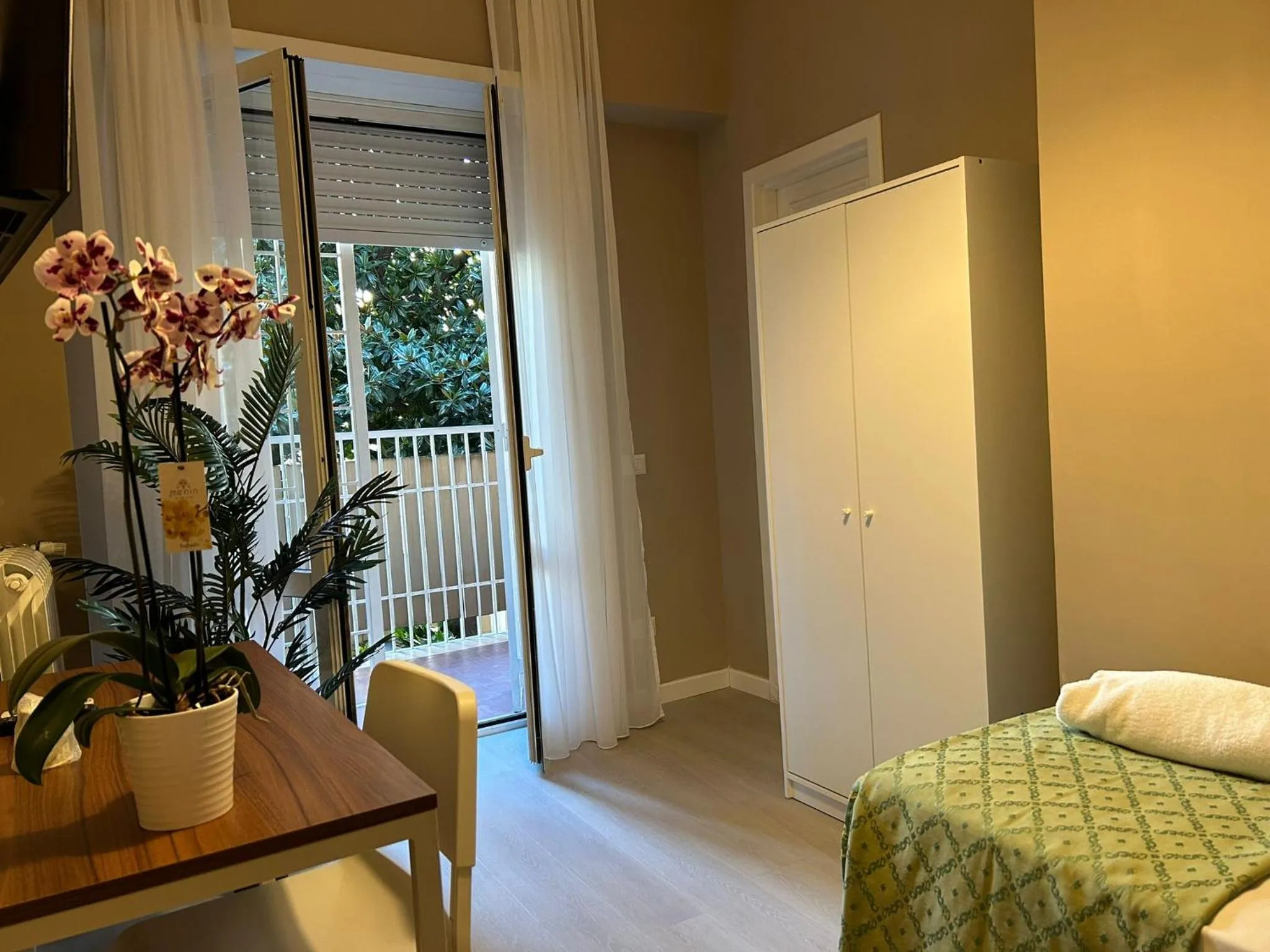 Bedroom, Bed in Villa Angeli