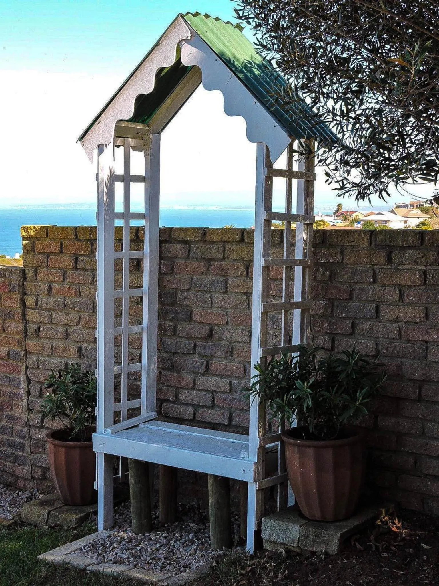 Garden in Amzee Bokmakierie Guest House