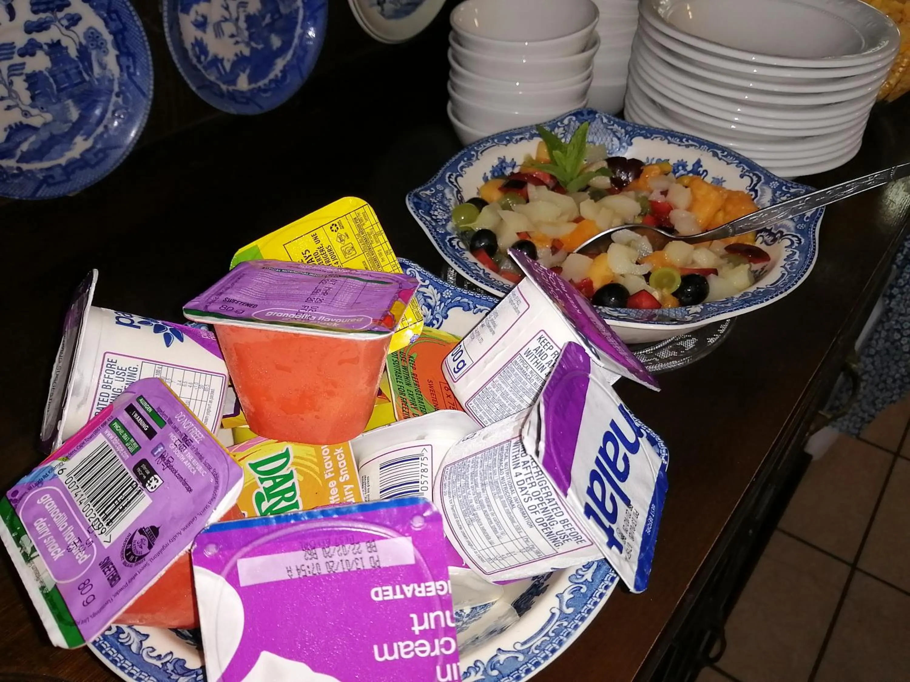 Food in Amzee Bokmakierie Guest House