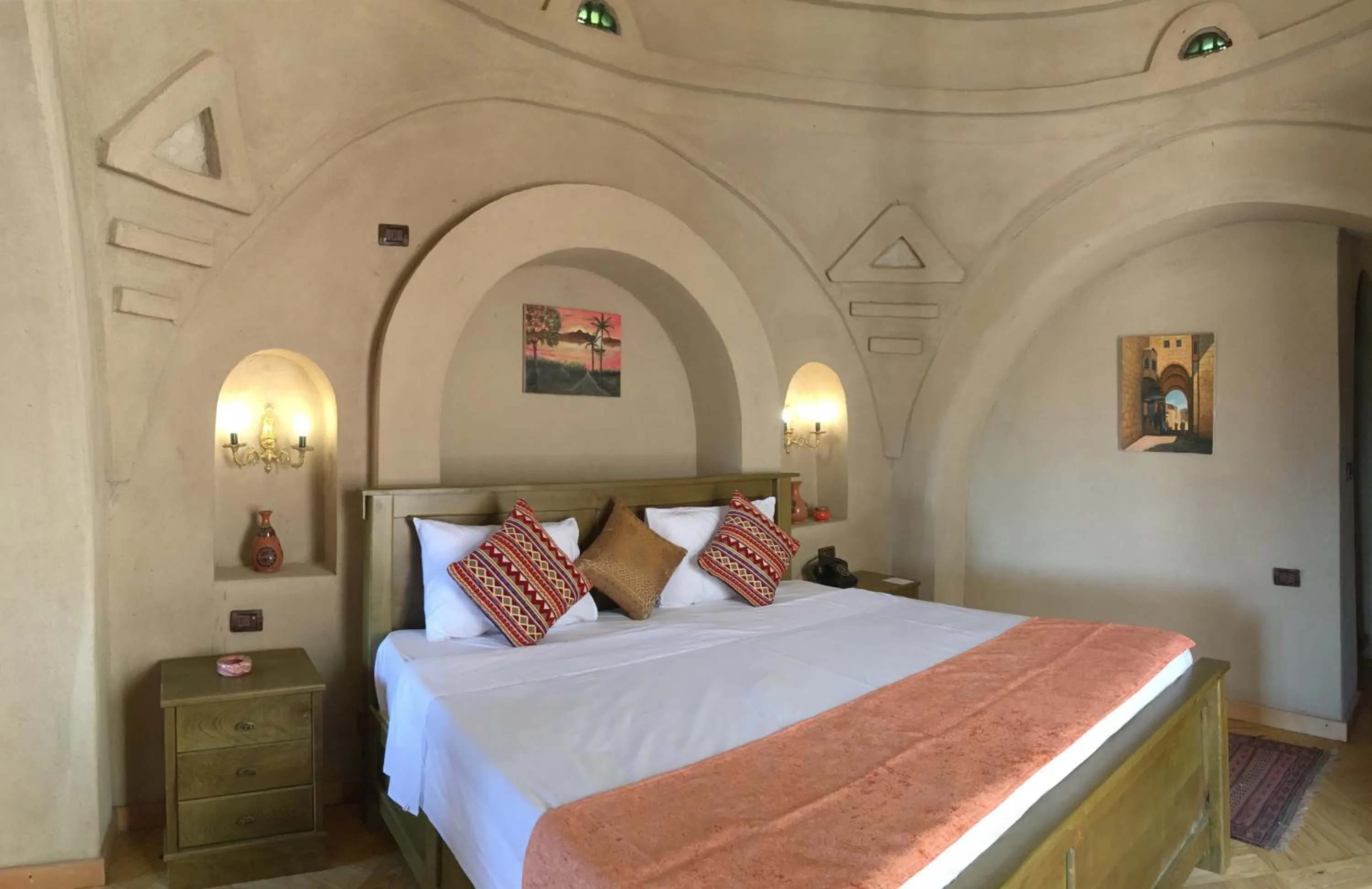 Bed in Djorff Palace