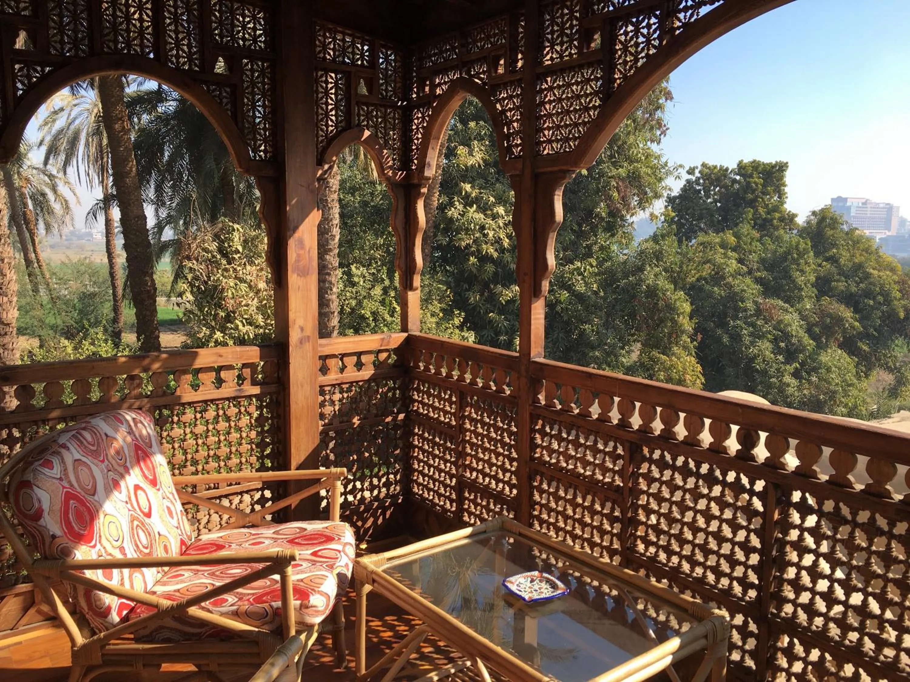 River view in Djorff Palace