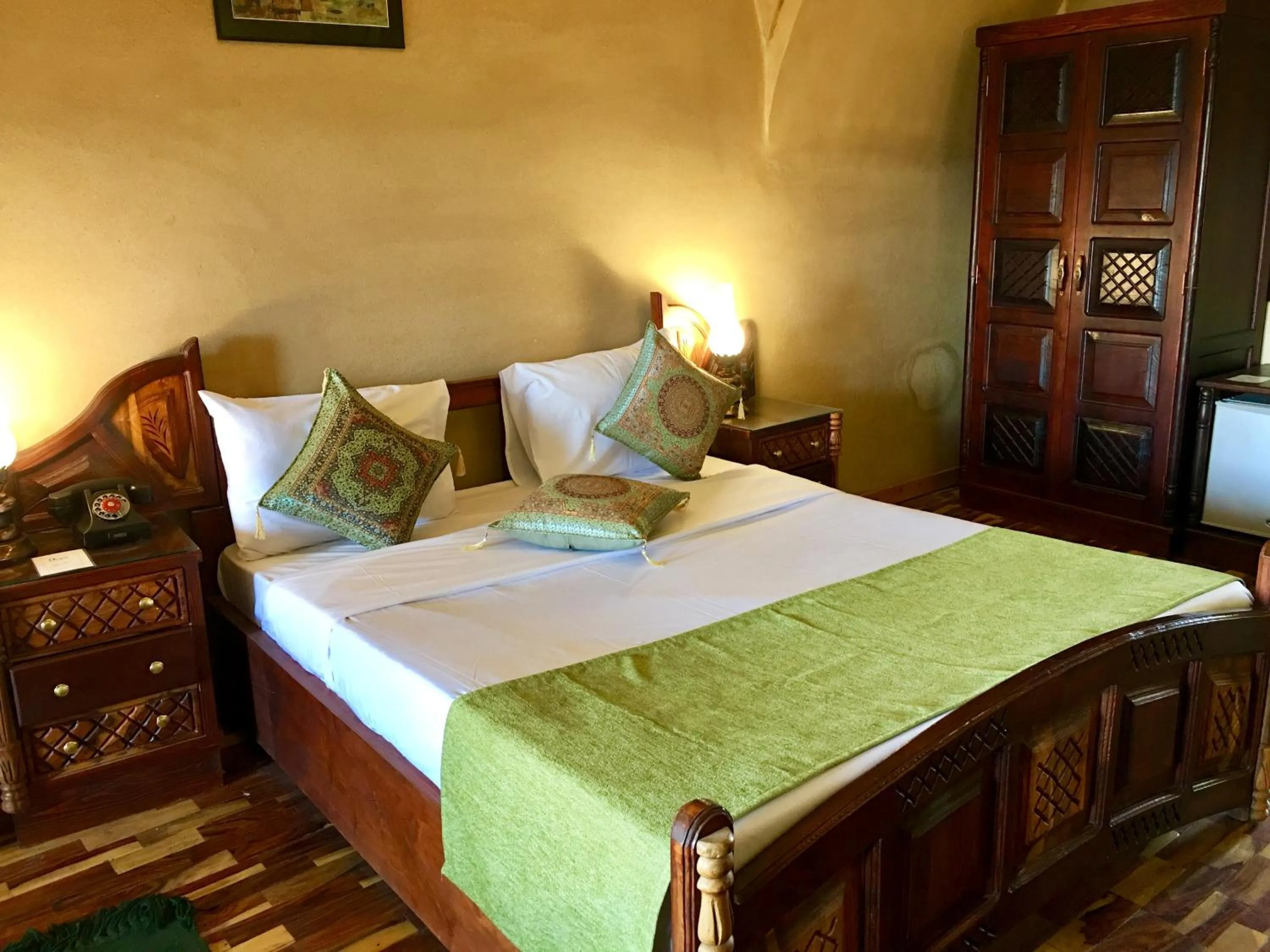 Bed in Djorff Palace