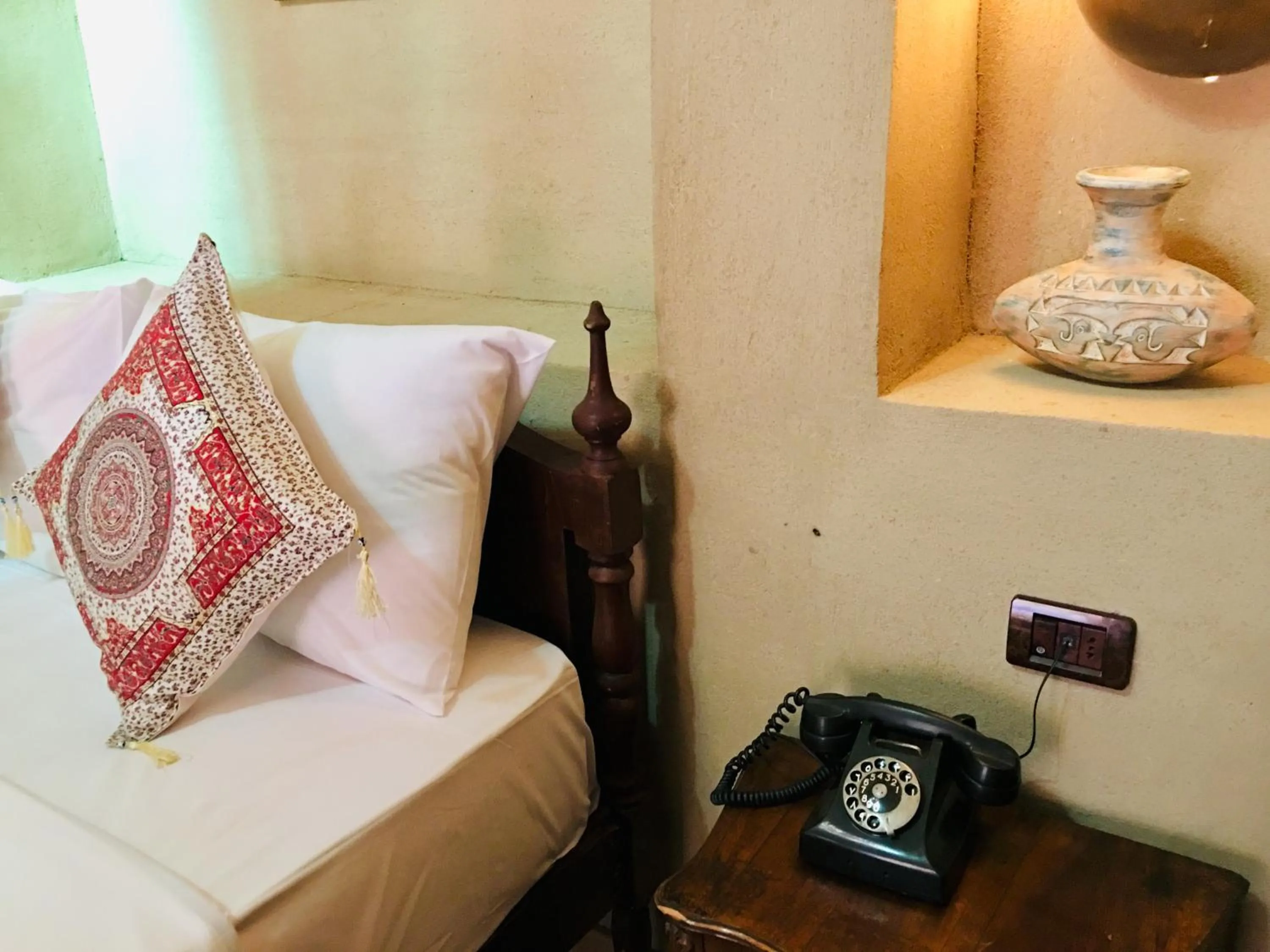 Bed in Djorff Palace