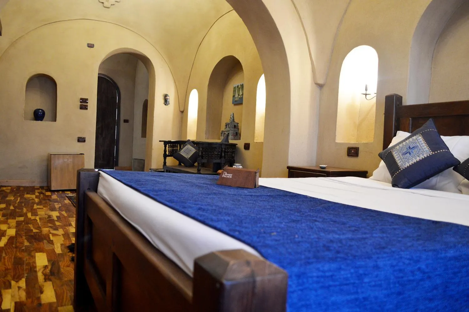 Bed in Djorff Palace