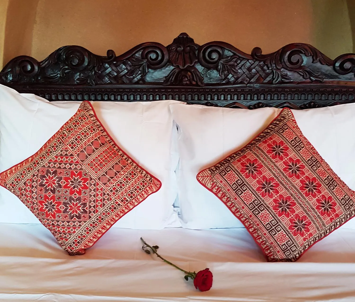 Bed in Djorff Palace