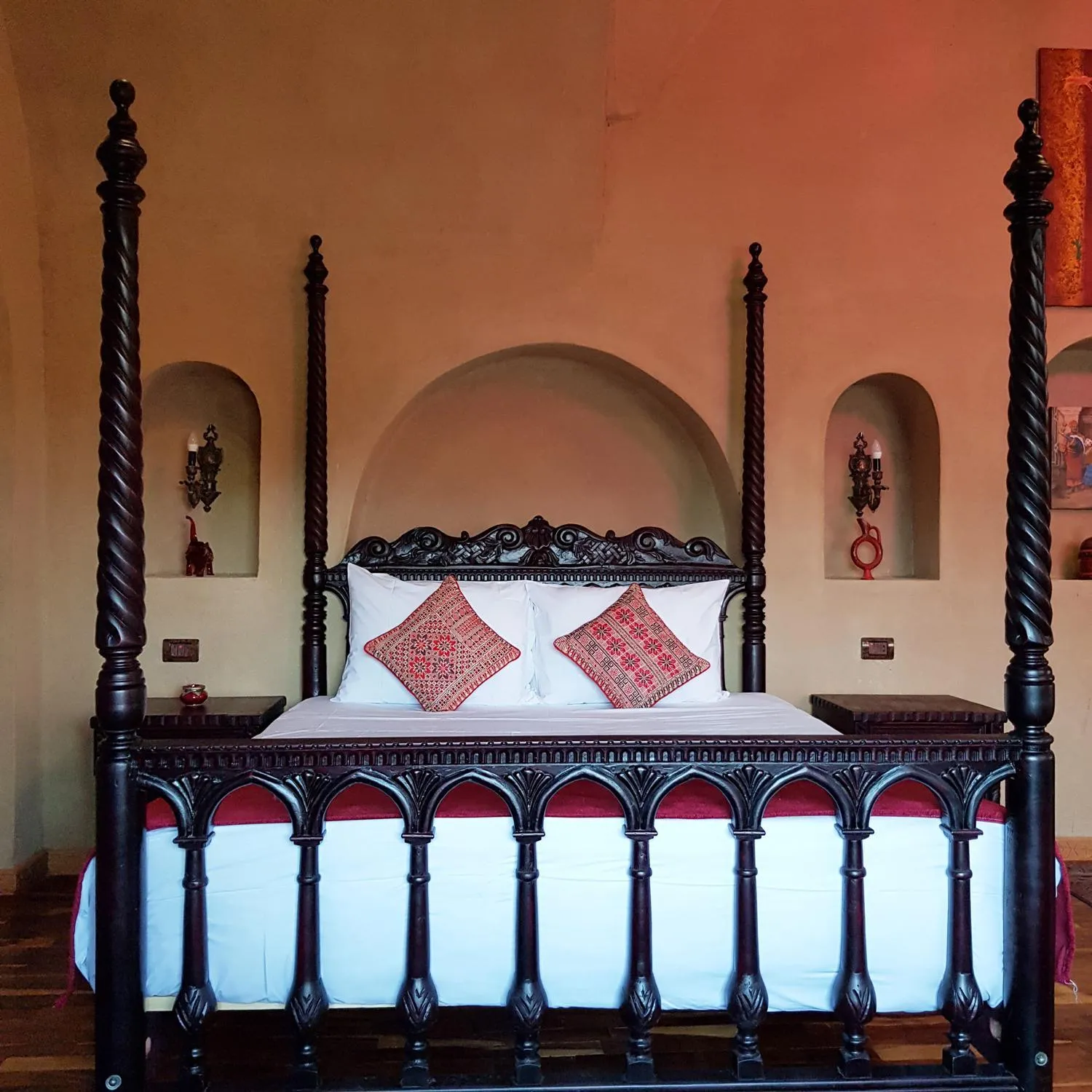 Bed in Djorff Palace