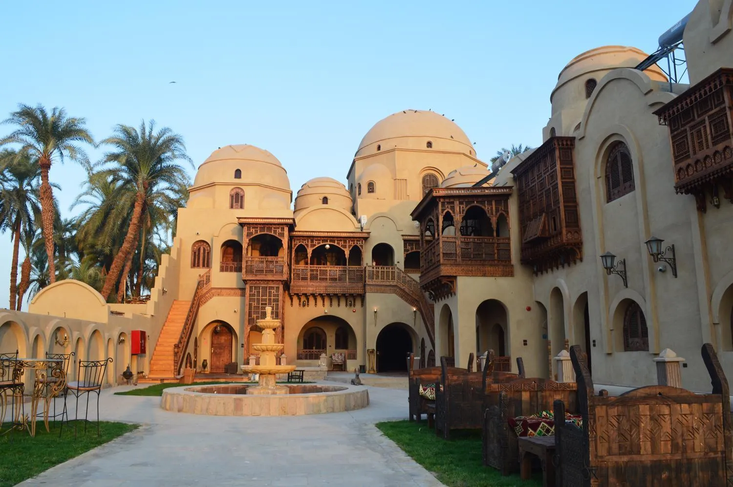 Swimming pool in Djorff Palace