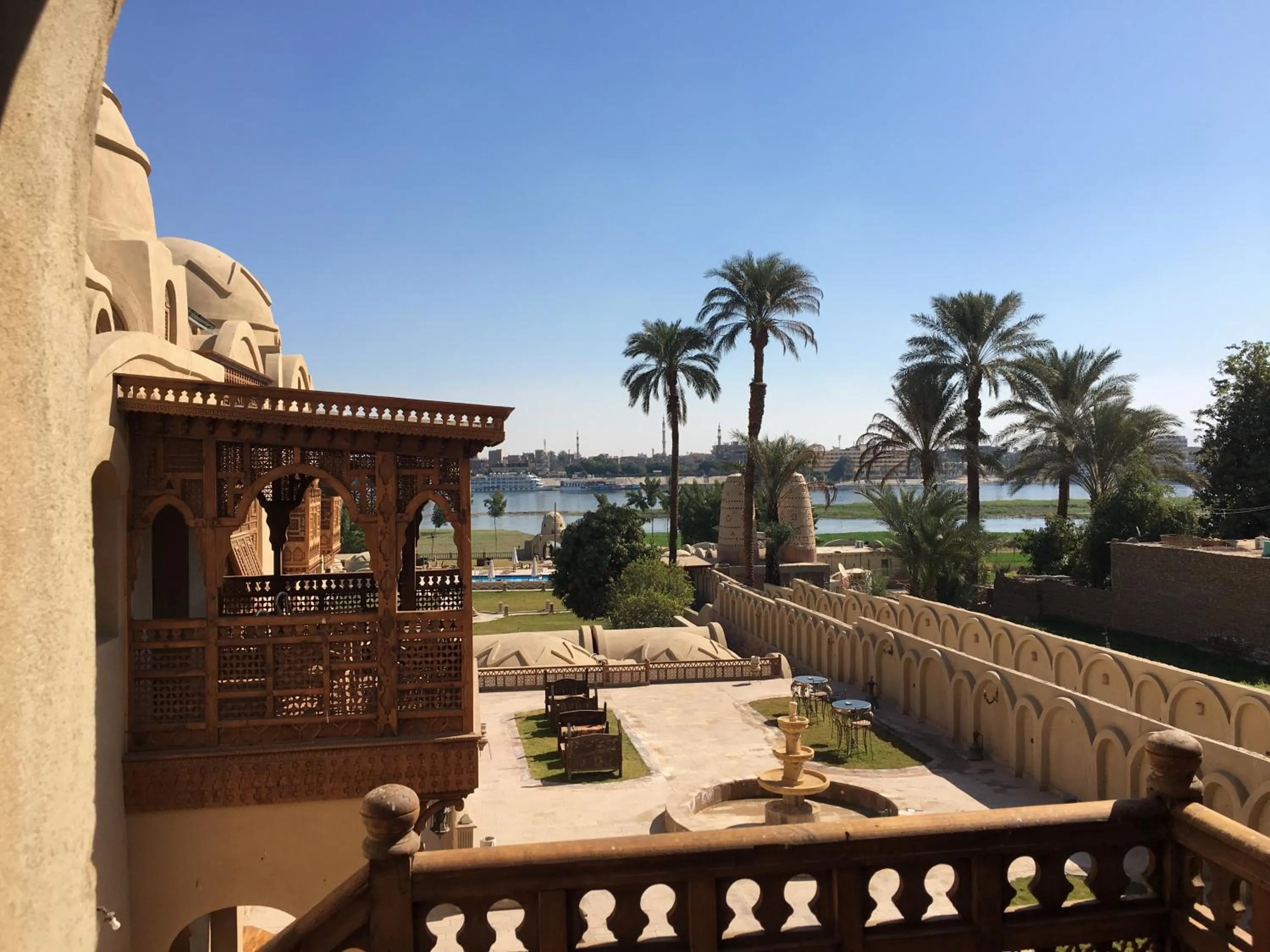 River view in Djorff Palace