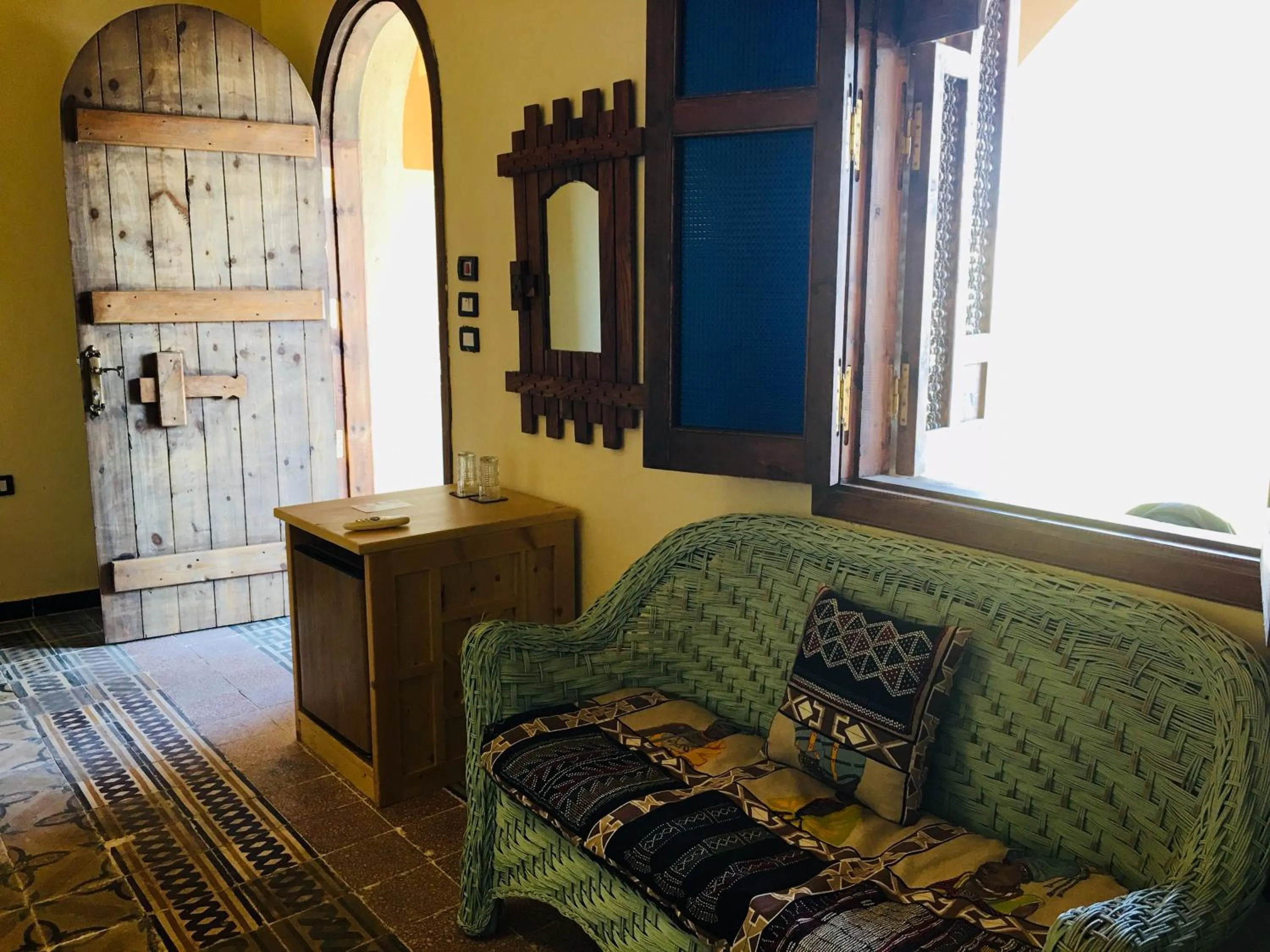 Seating area in Djorff Palace