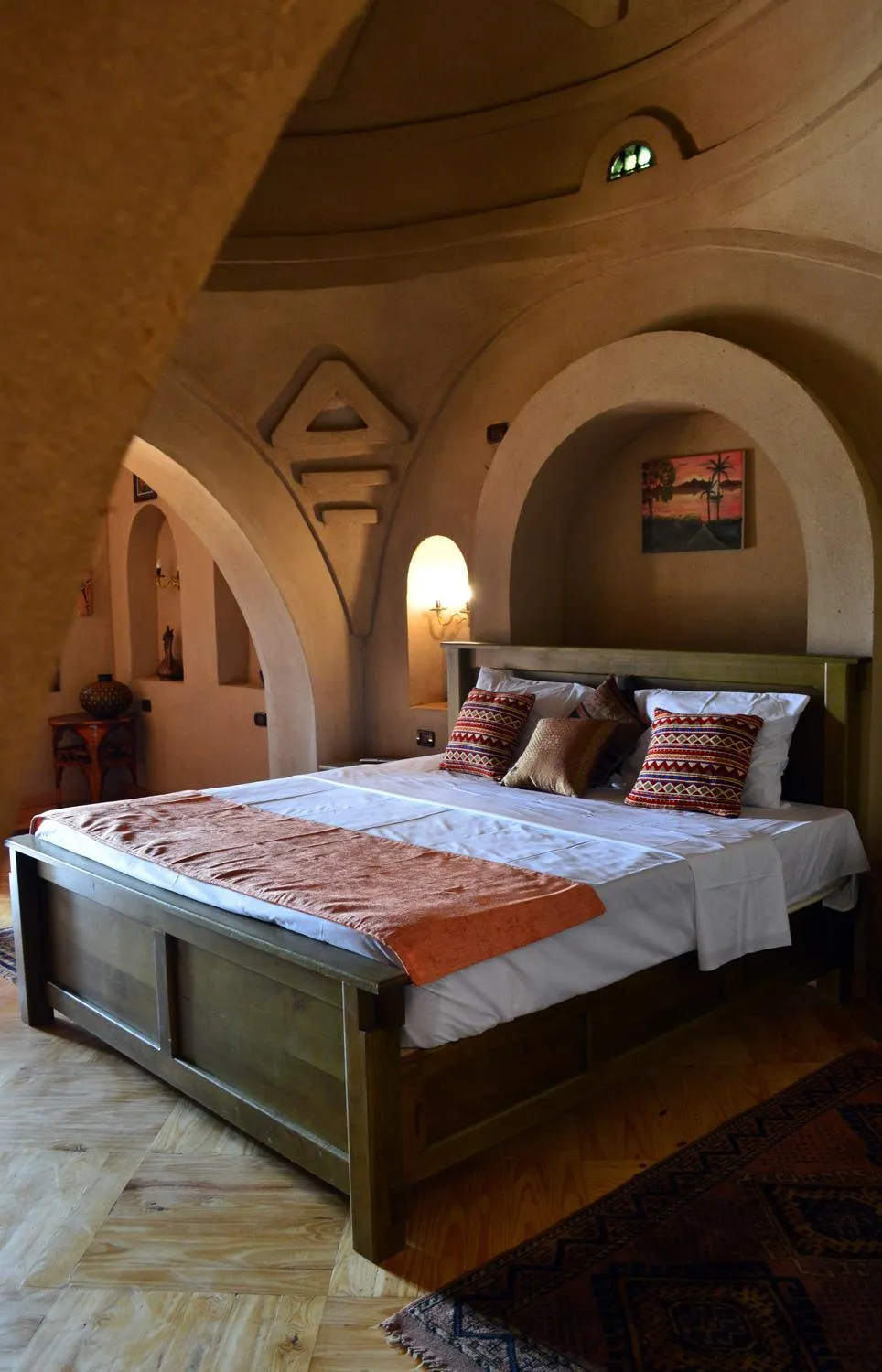 Bed in Djorff Palace