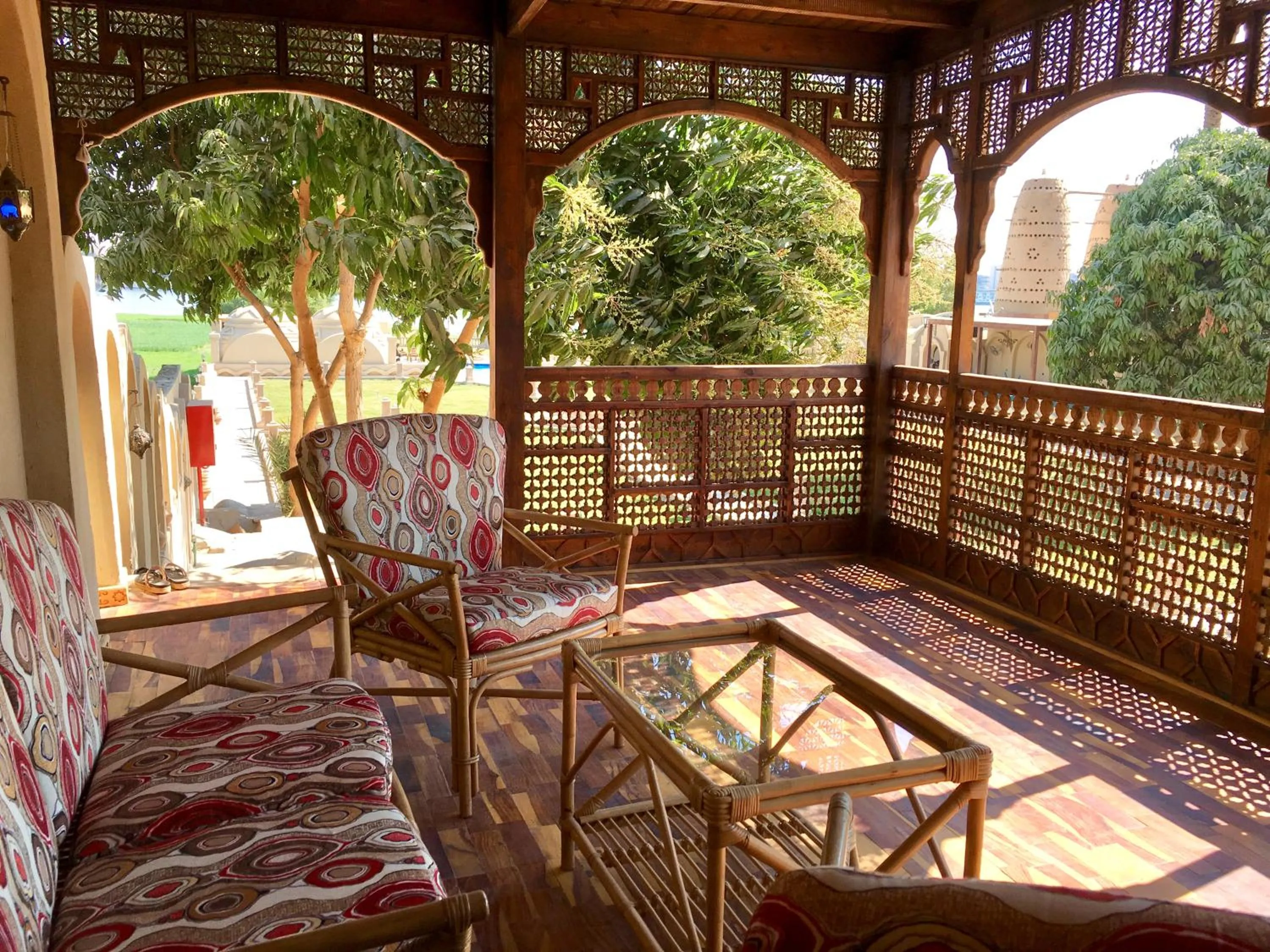 Balcony/Terrace in Djorff Palace