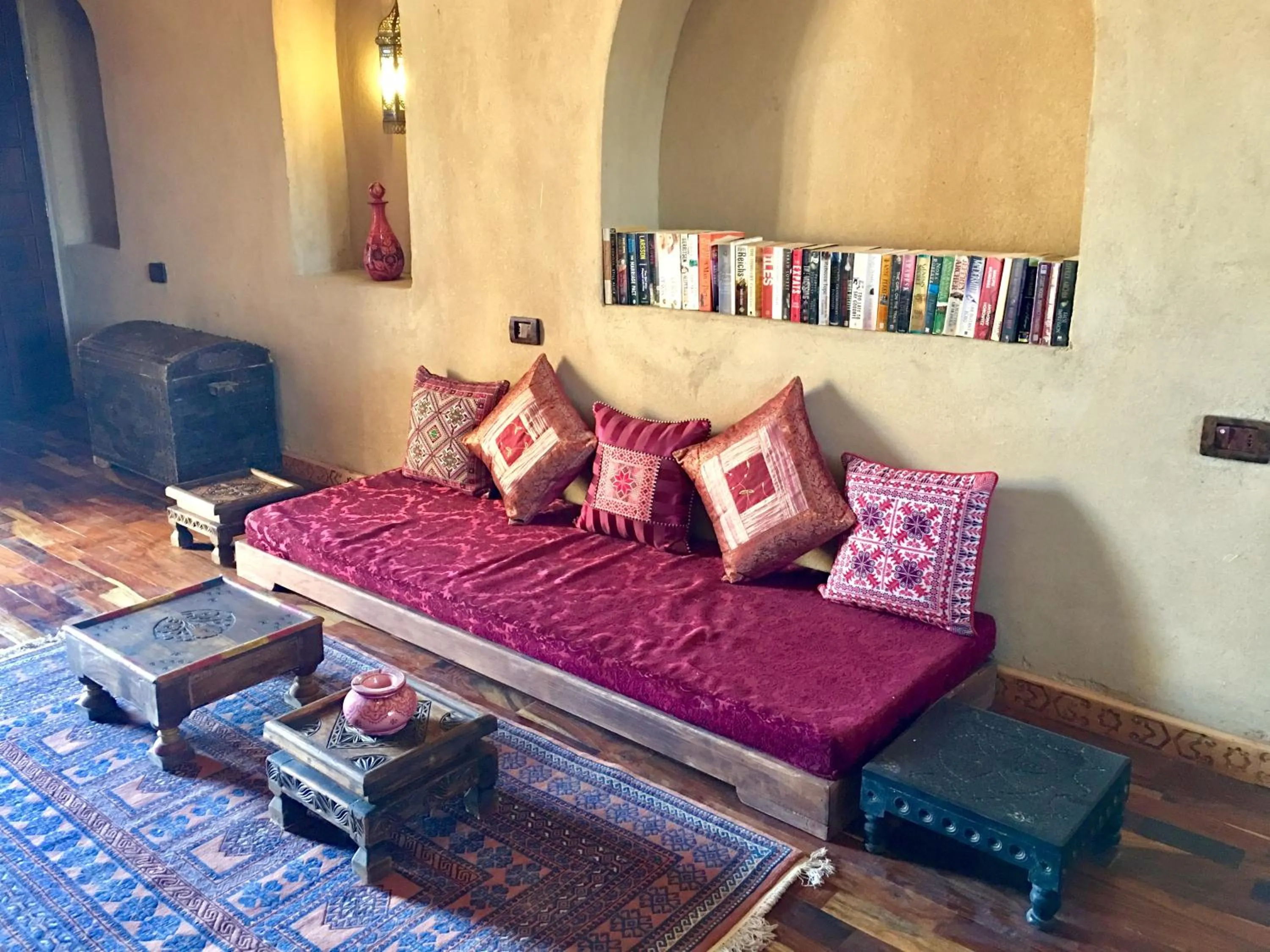 Seating area in Djorff Palace