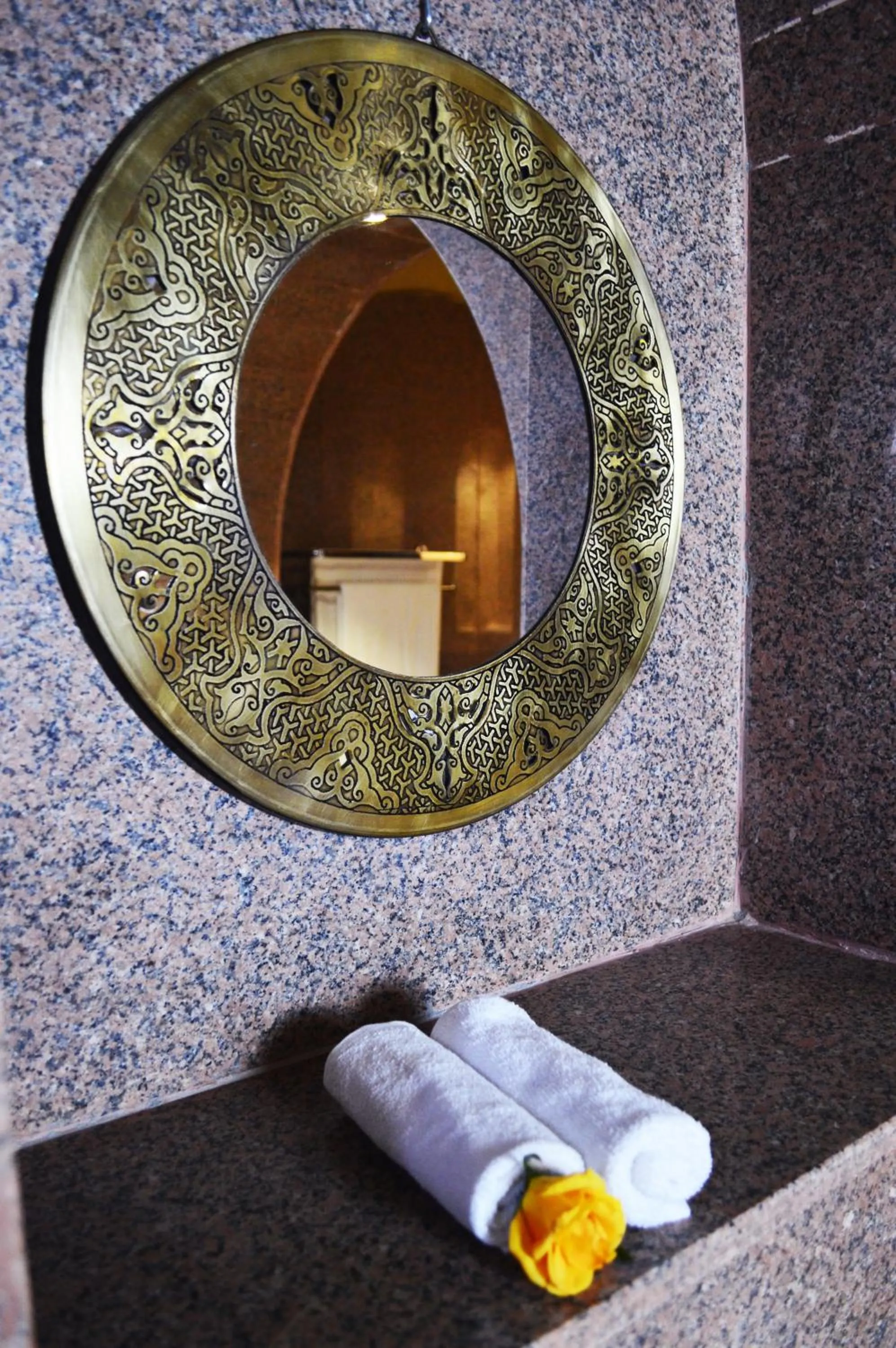Bathroom in Djorff Palace