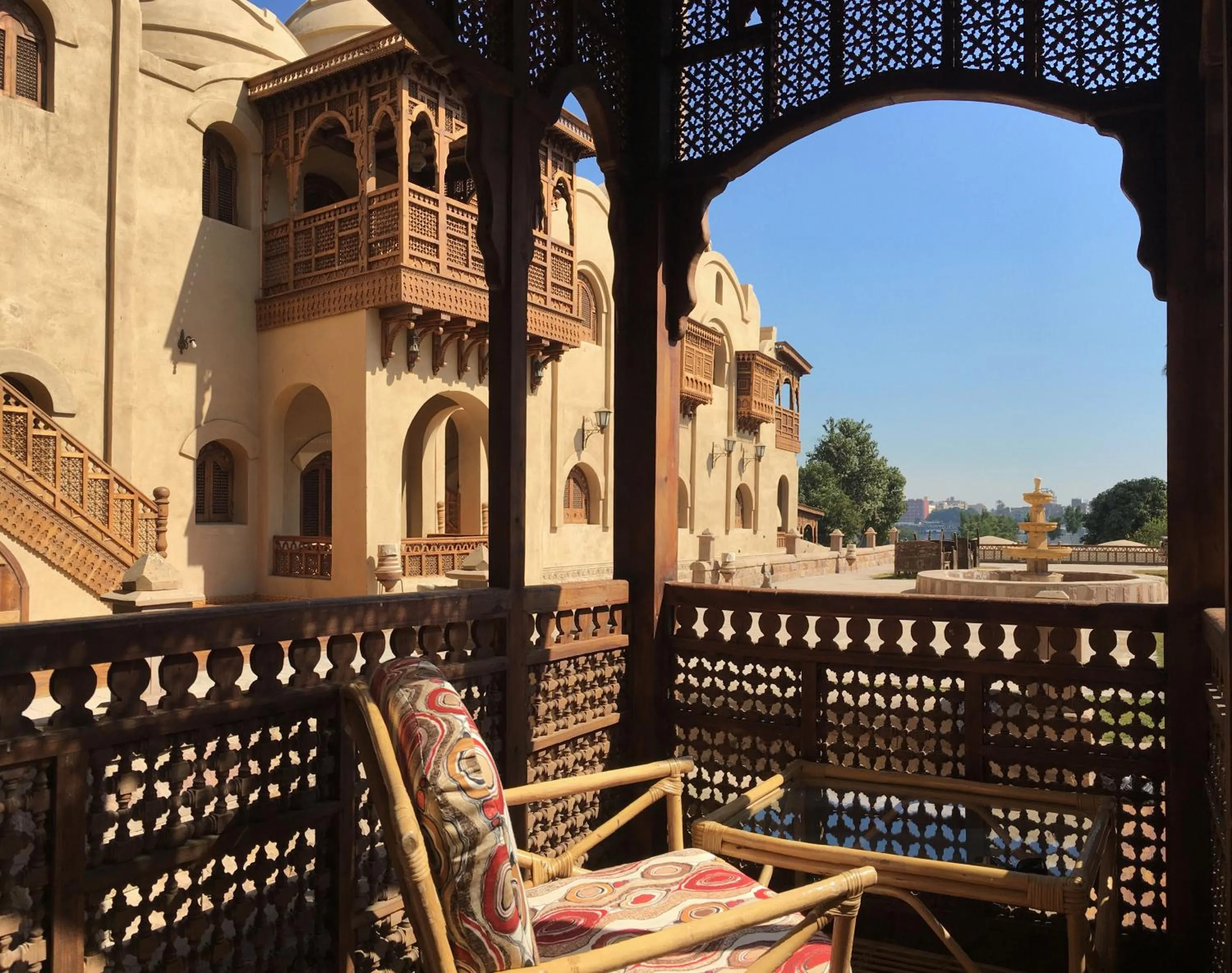 River view in Djorff Palace