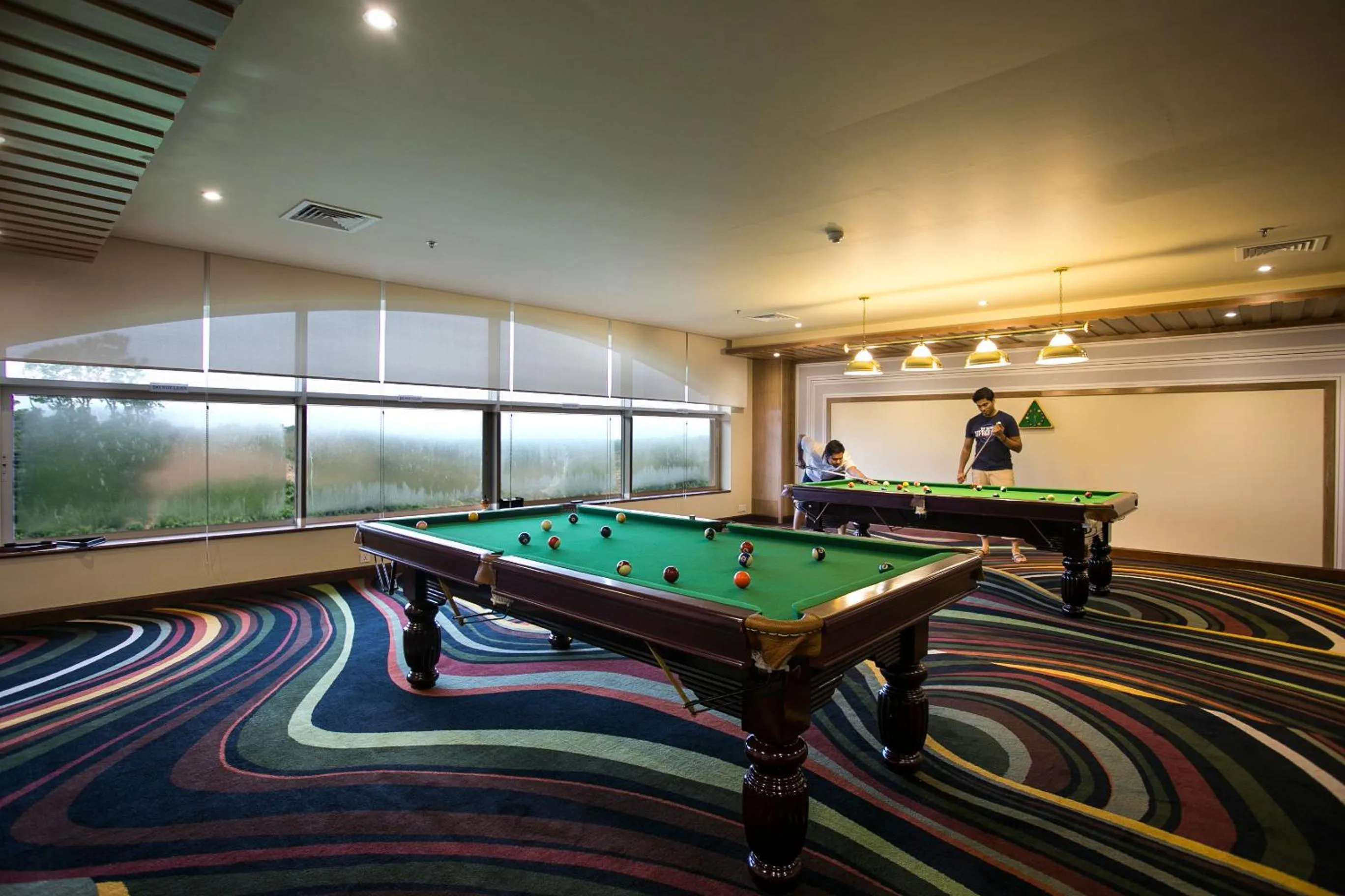 Billiard in Grand Sultan Tea Resort & Golf